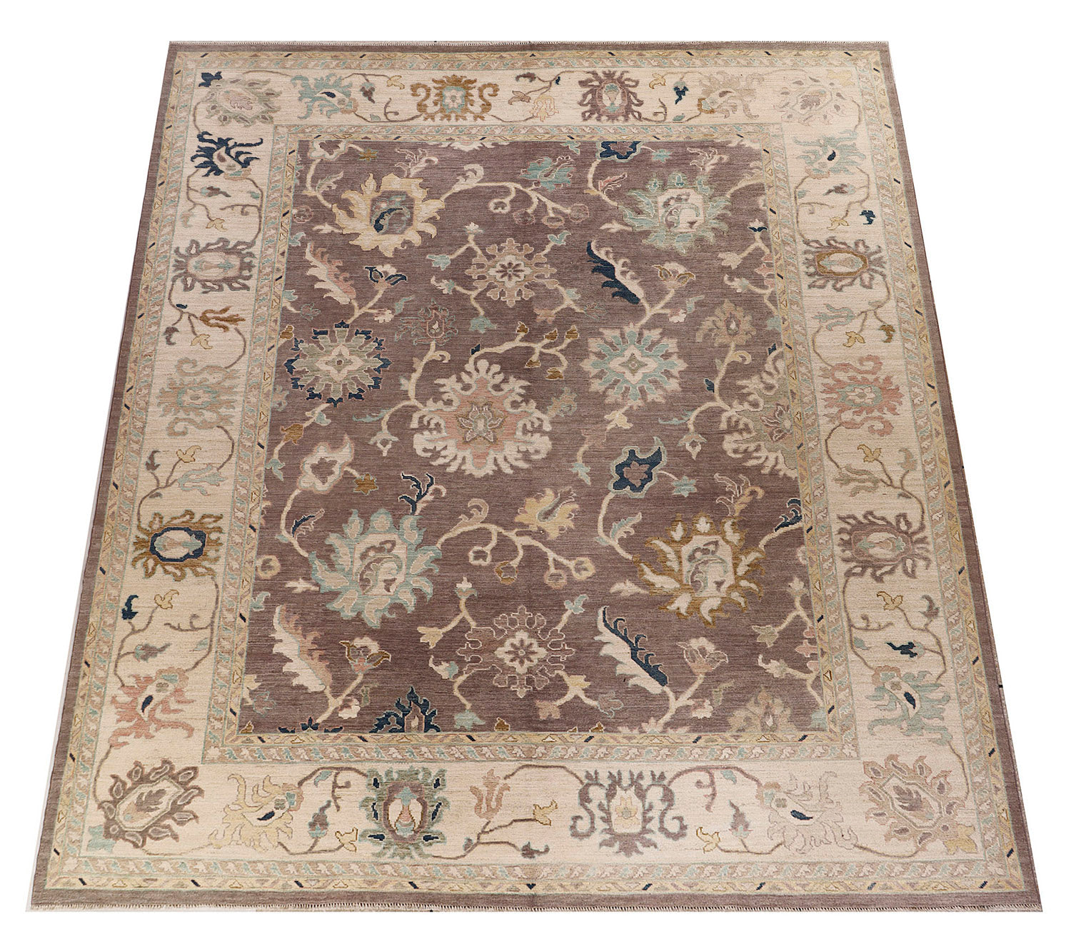 Handmade Turkish Rug OUSHAK