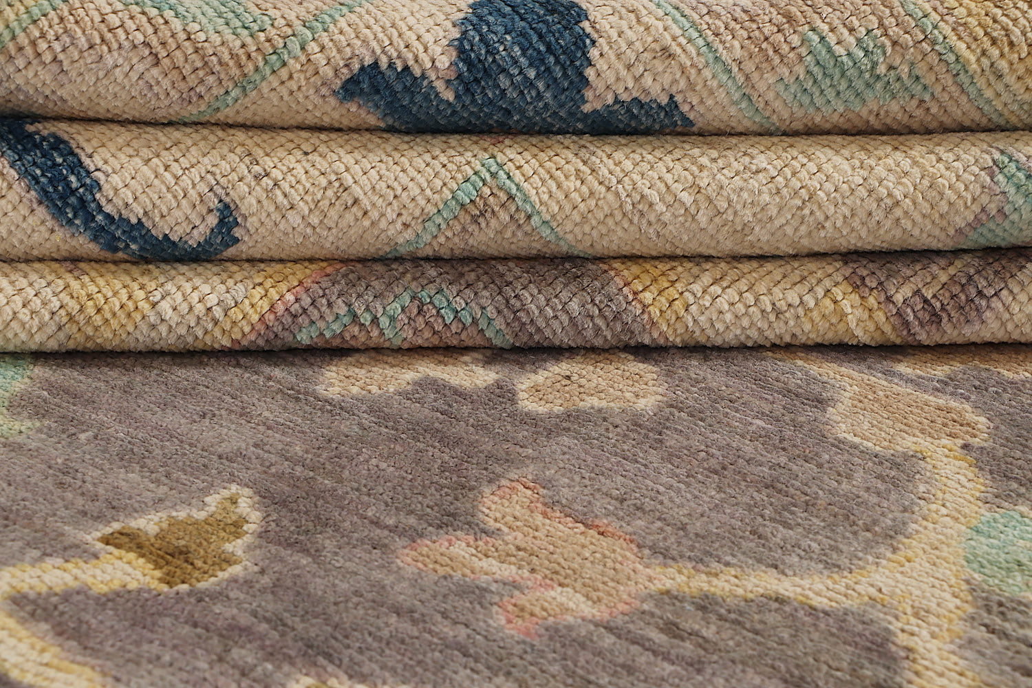 Handmade Turkish Rug OUSHAK