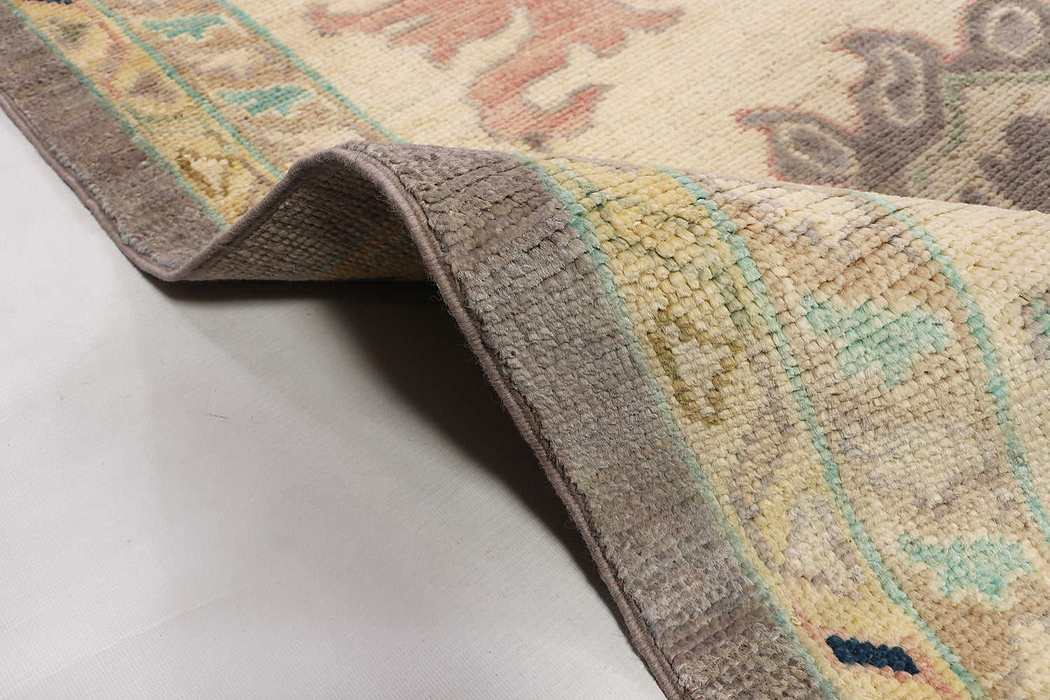 Handmade Turkish Rug OUSHAK