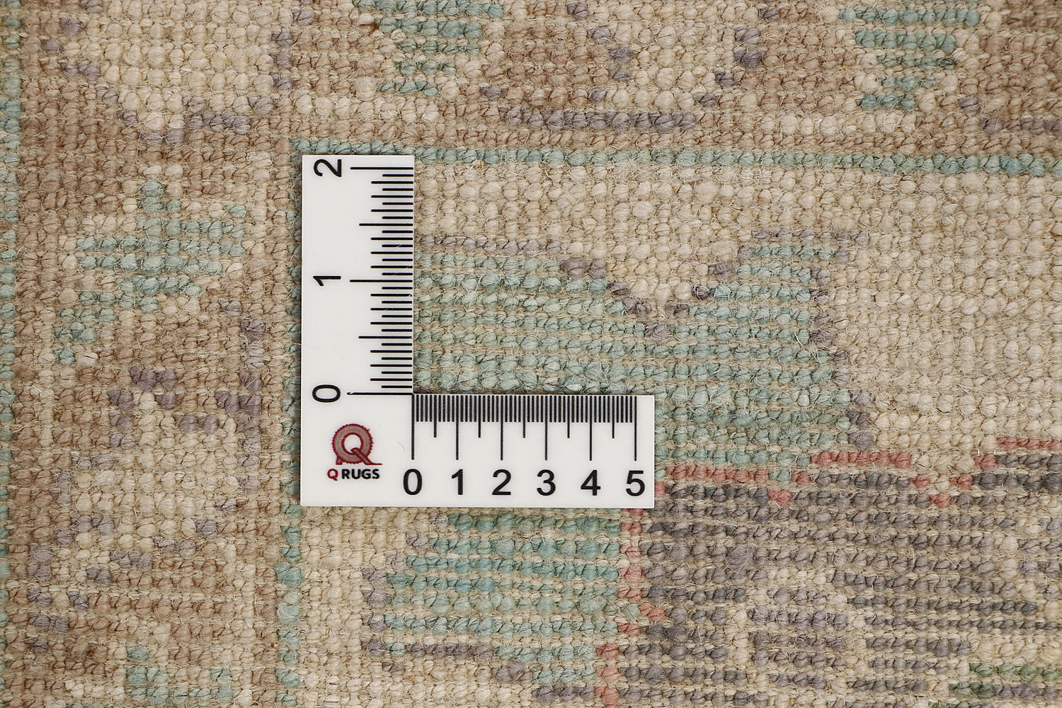 Handmade Turkish Rug OUSHAK