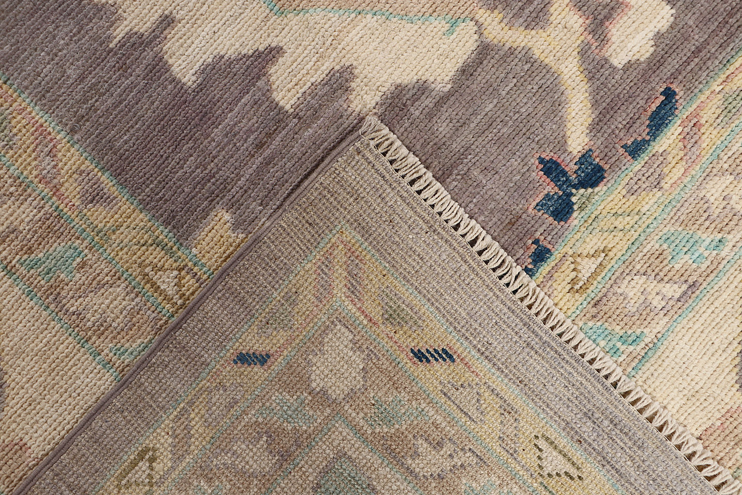 Handmade Turkish Rug OUSHAK