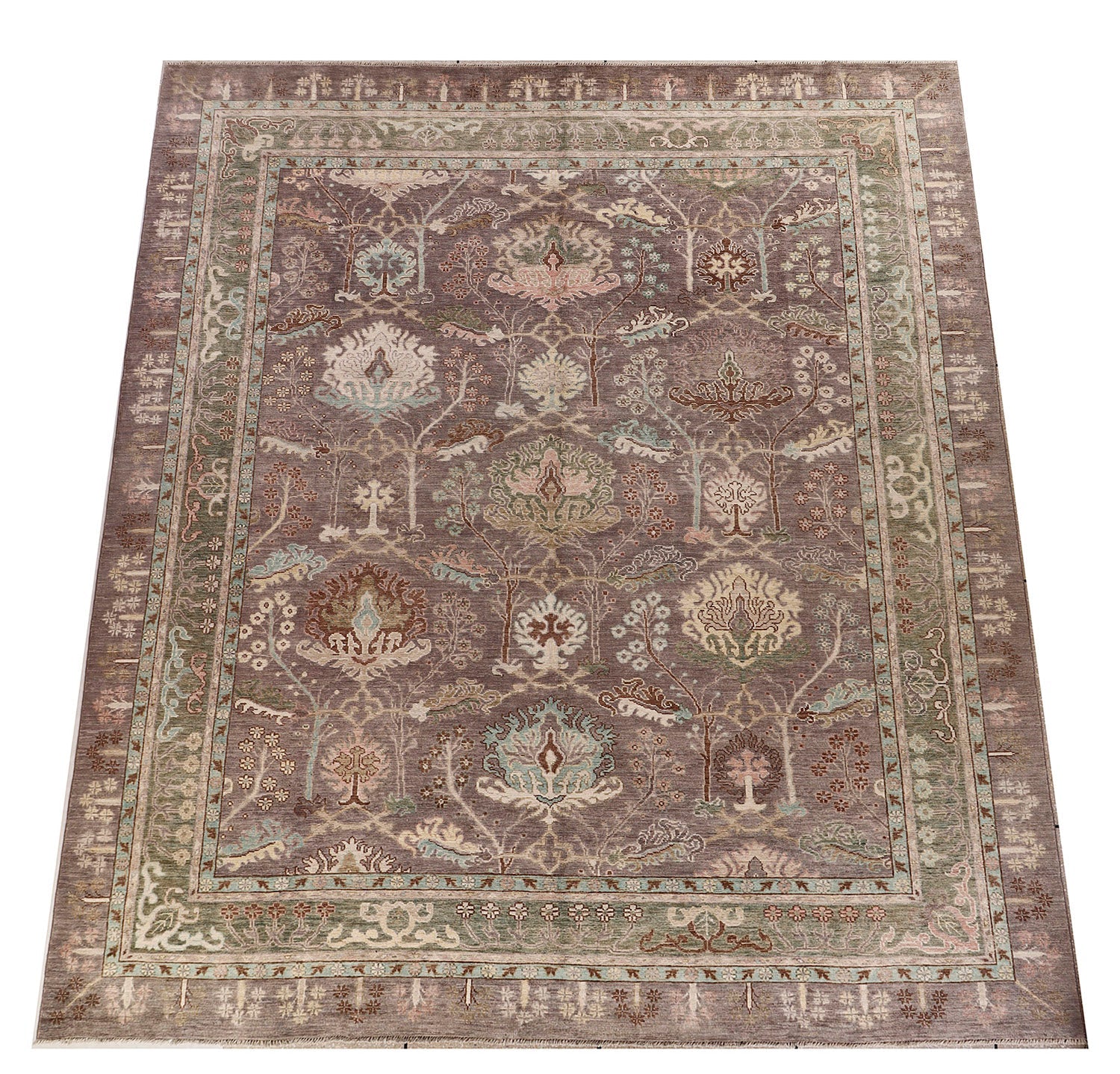 Handmade Turkish Rug OUSHAK