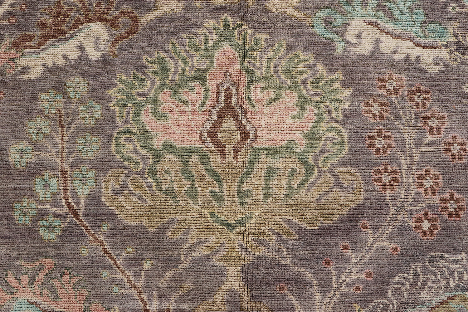 Handmade Turkish Rug OUSHAK