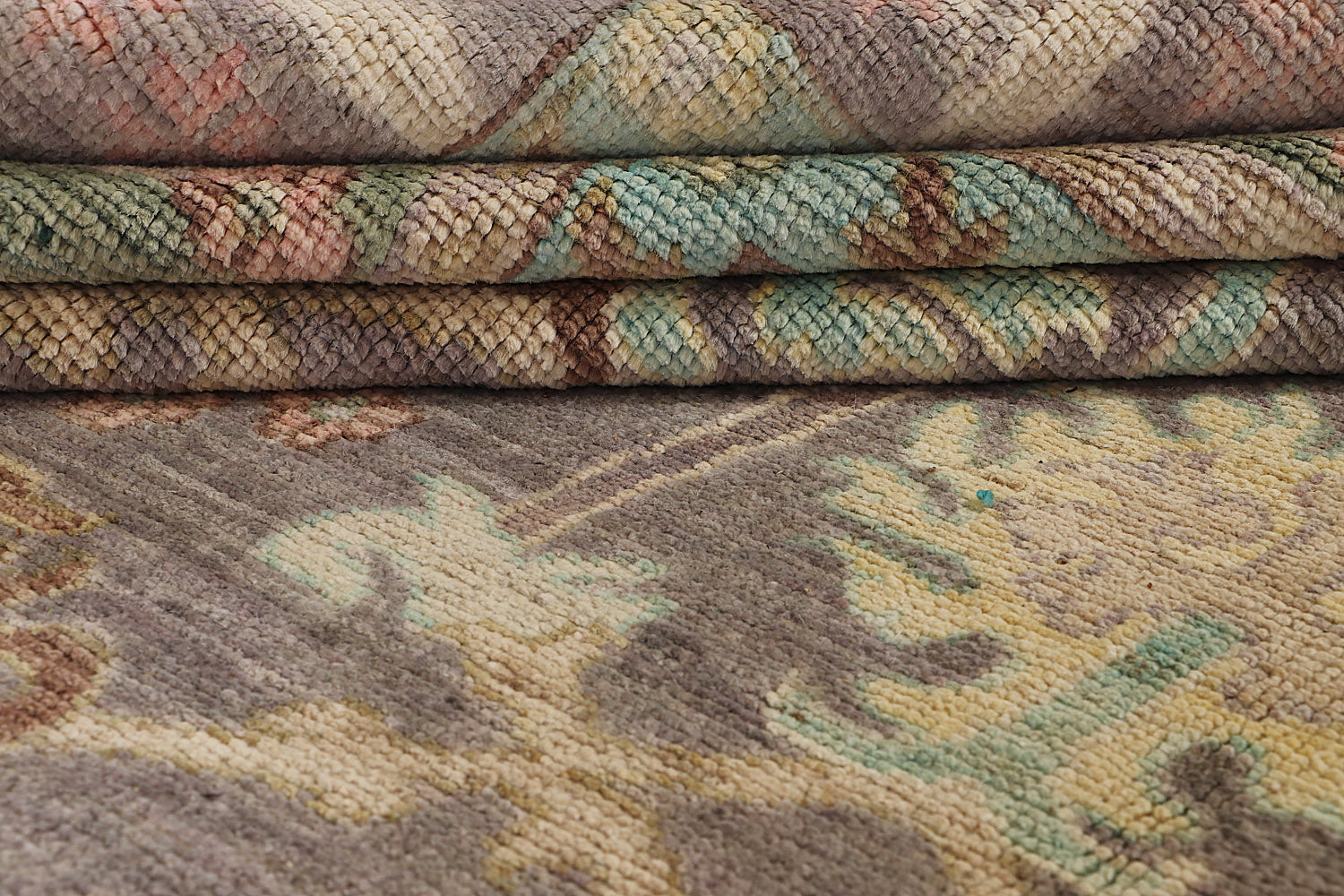 Handmade Turkish Rug OUSHAK