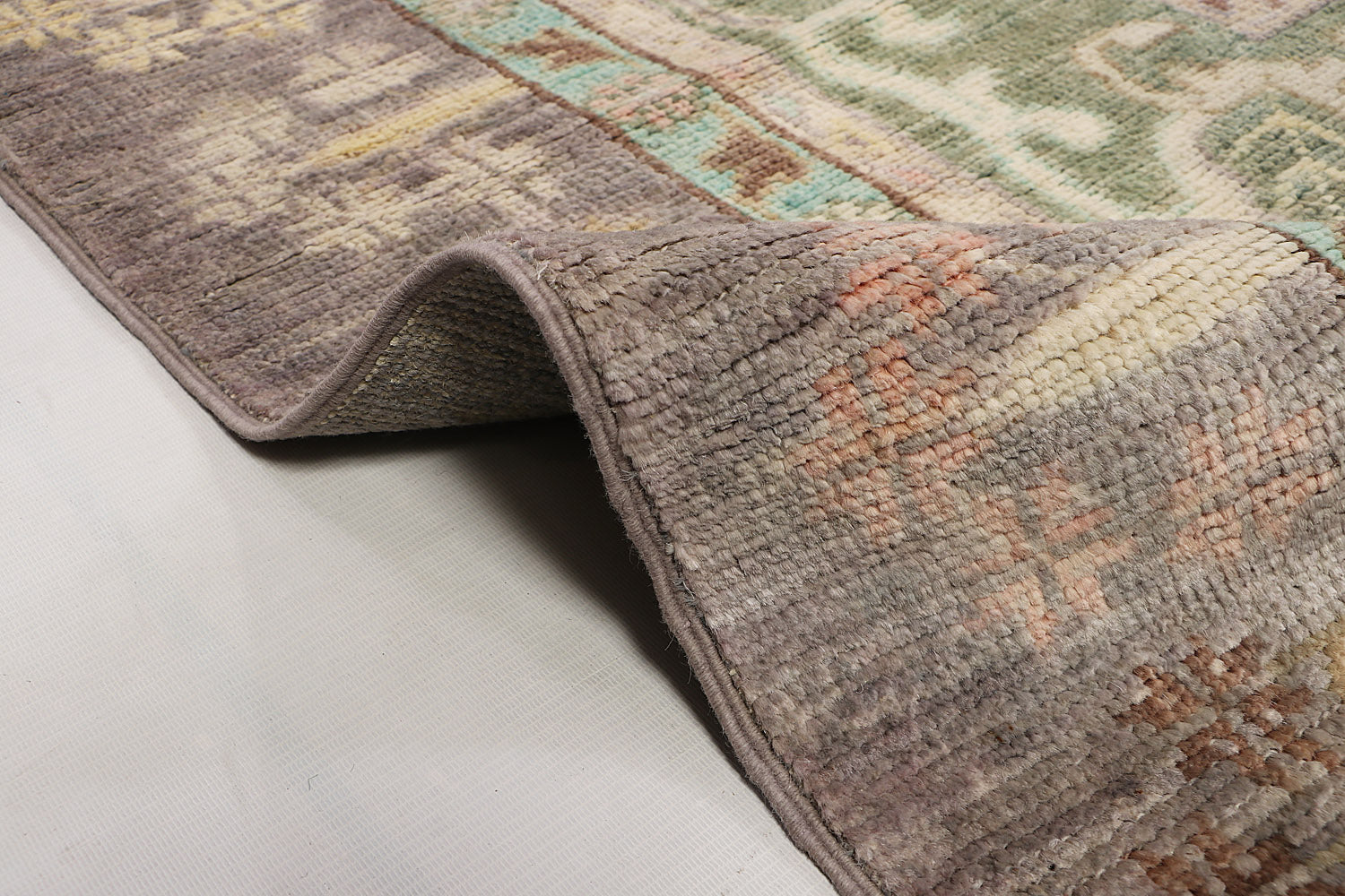 Handmade Turkish Rug OUSHAK