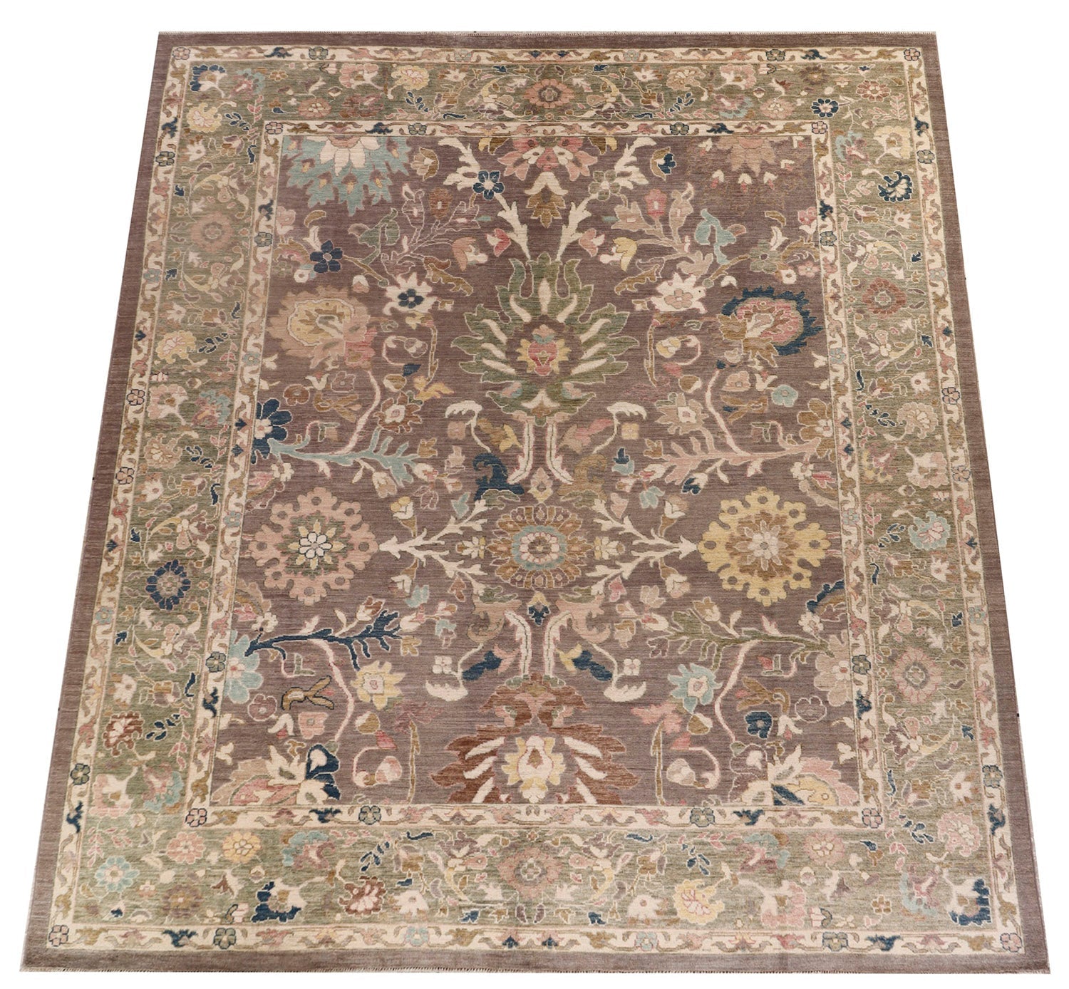 Handmade Turkish Rug OUSHAK