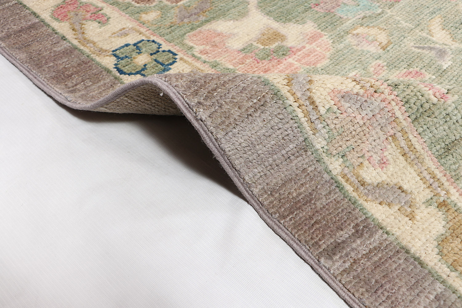 Handmade Turkish Rug OUSHAK