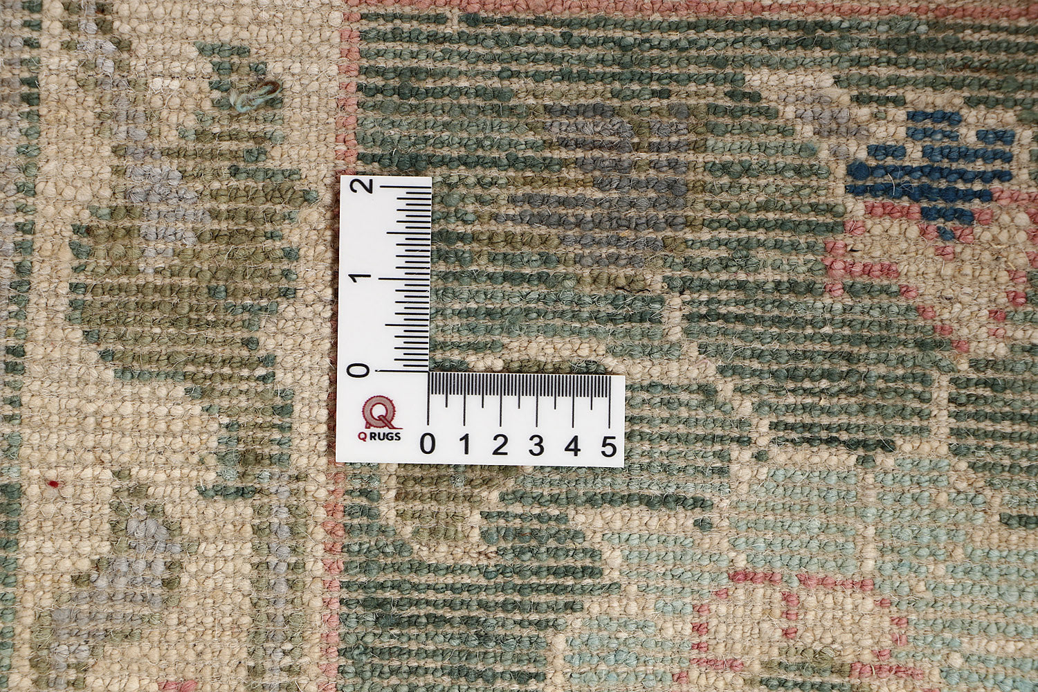 Handmade Turkish Rug OUSHAK