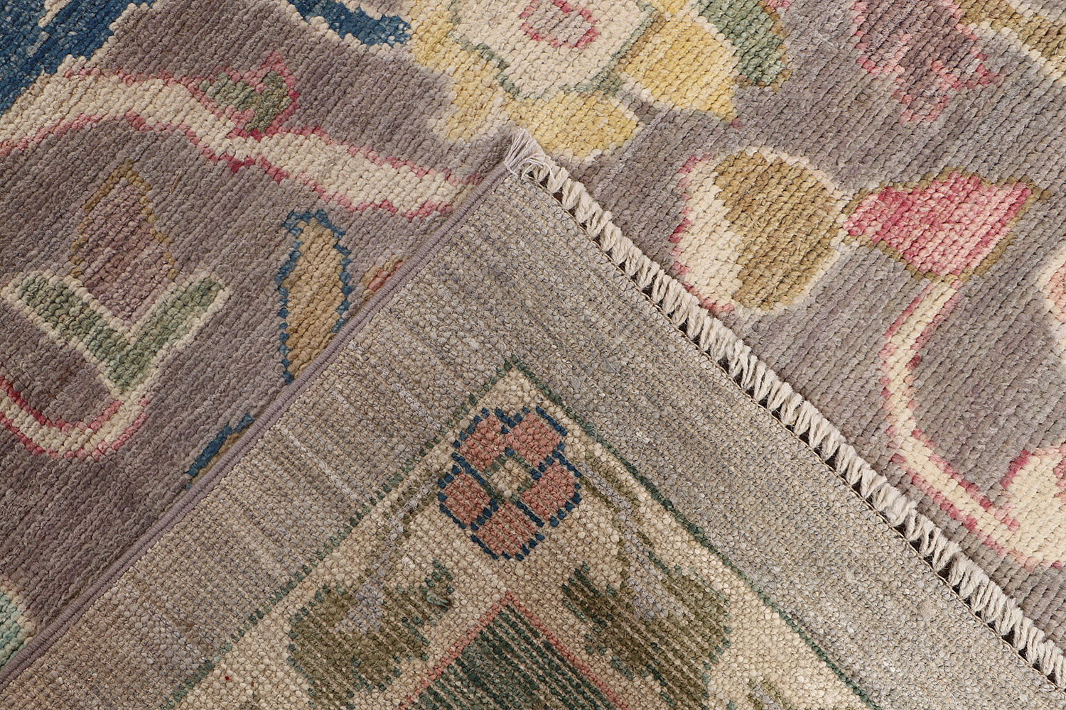 Handmade Turkish Rug OUSHAK