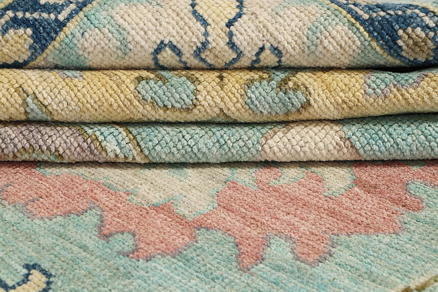 Handmade Turkish Rug OUSHAK