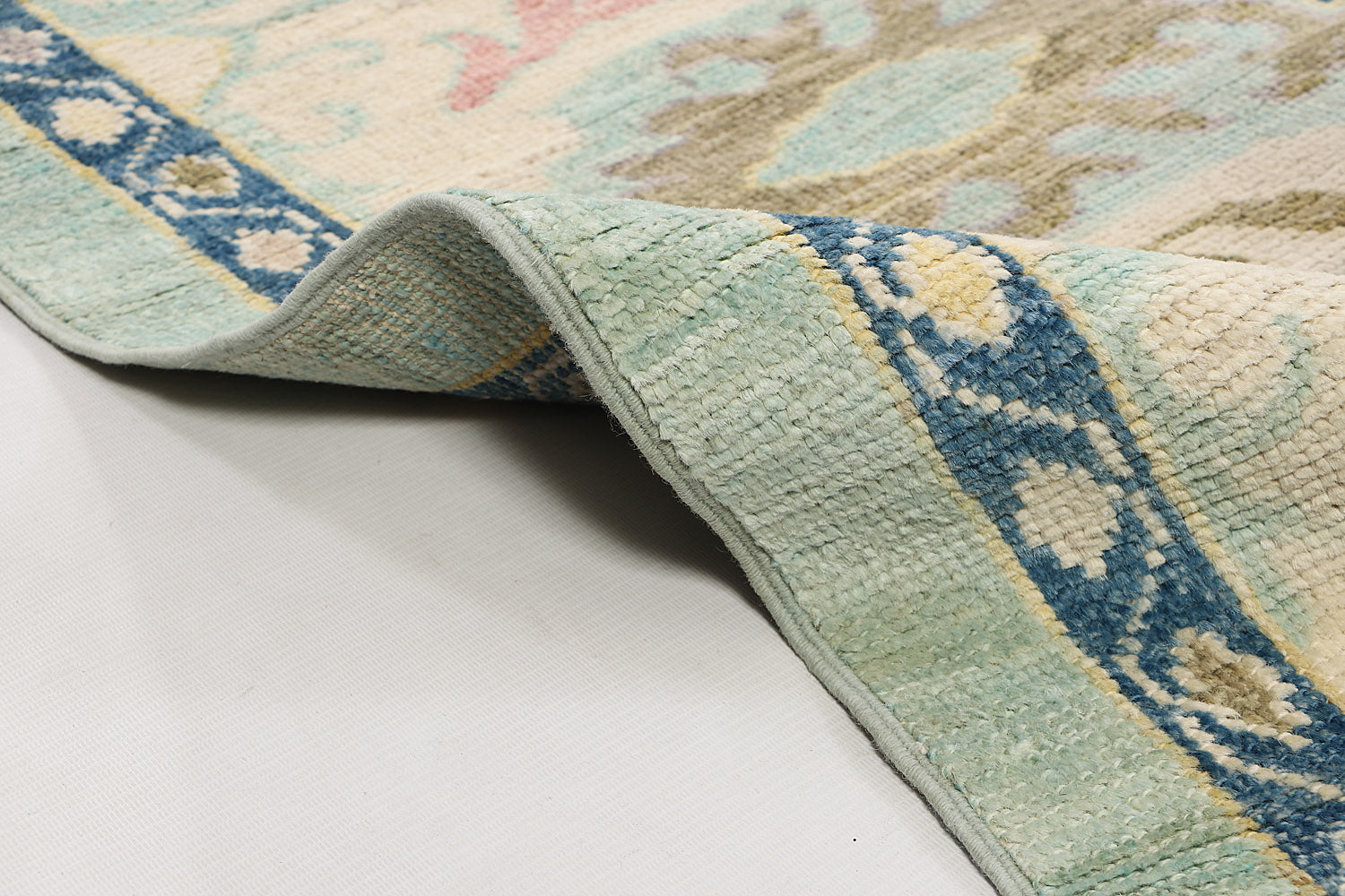 Handmade Turkish Rug OUSHAK