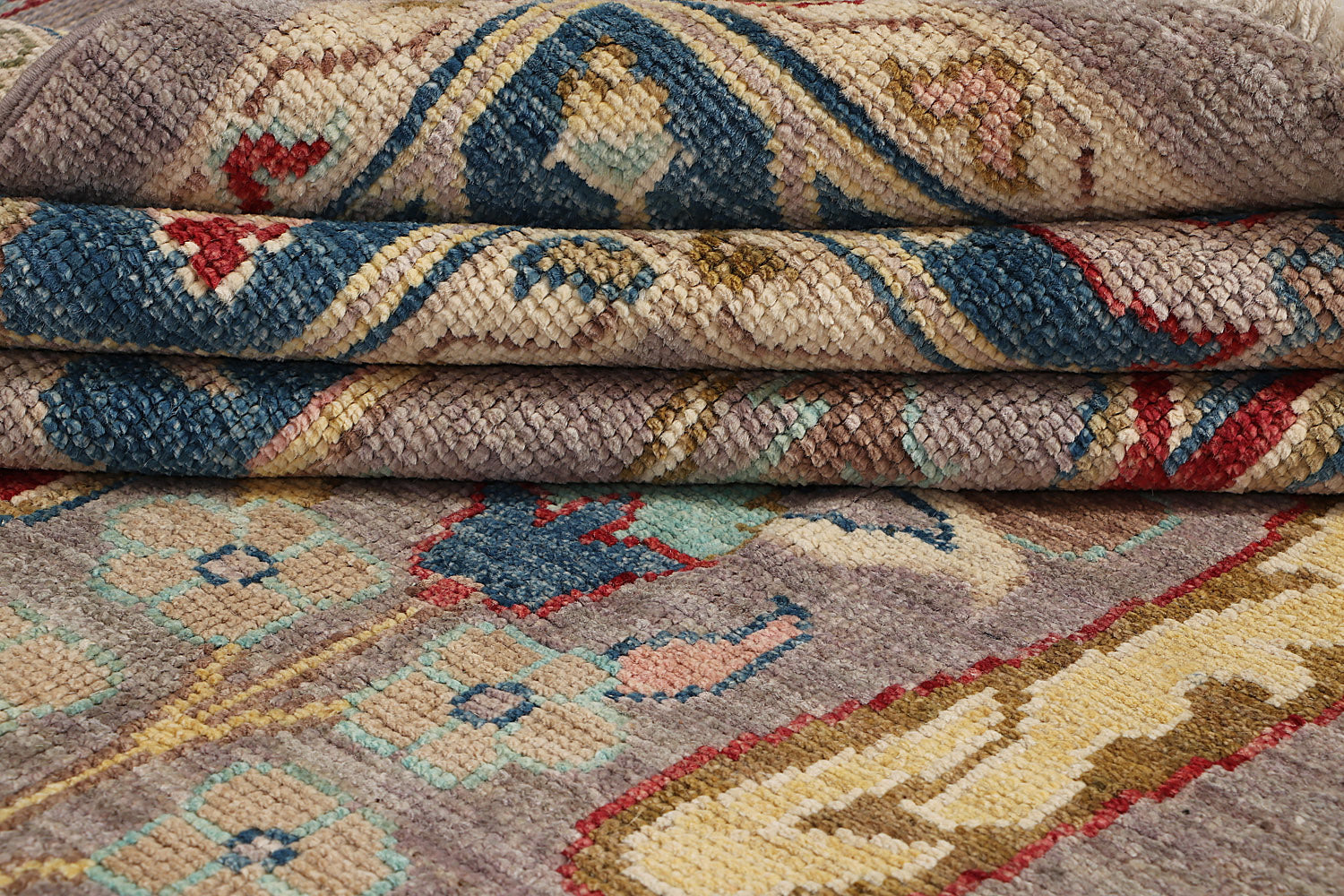 Handmade Turkish Rug OUSHAK