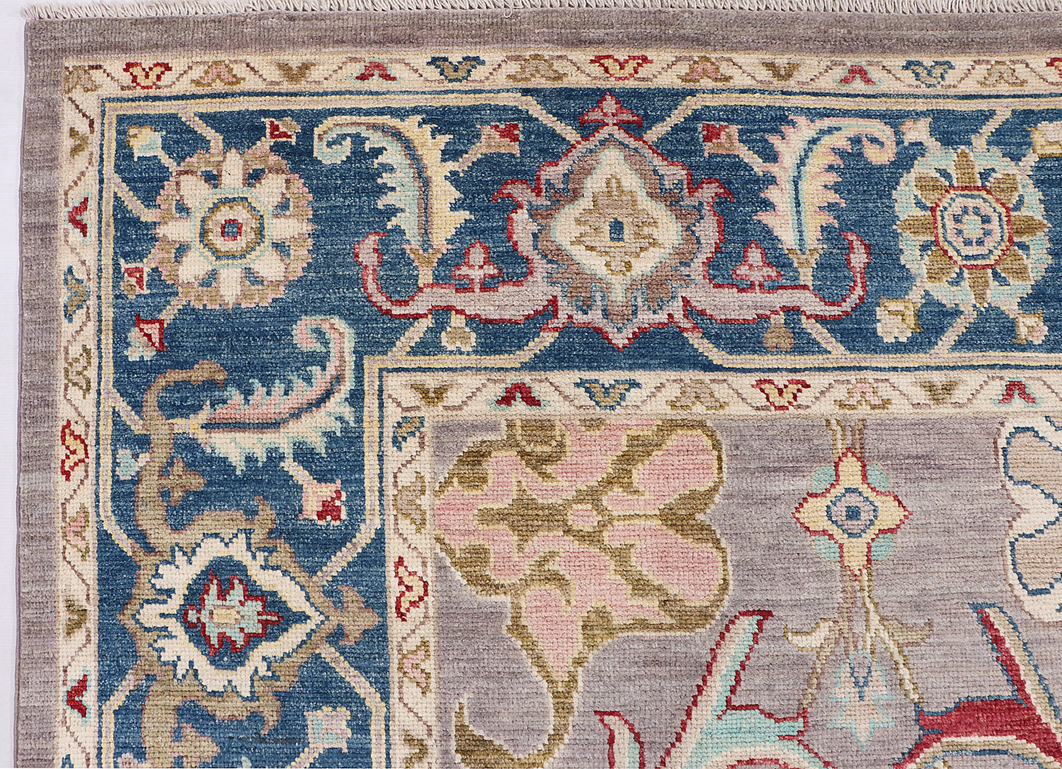 Handmade Turkish Rug OUSHAK