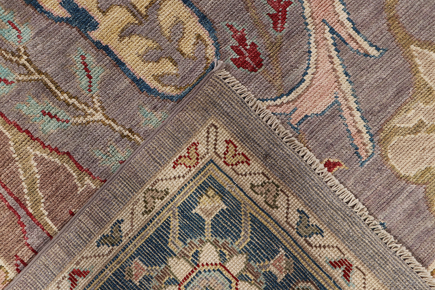 Handmade Turkish Rug OUSHAK