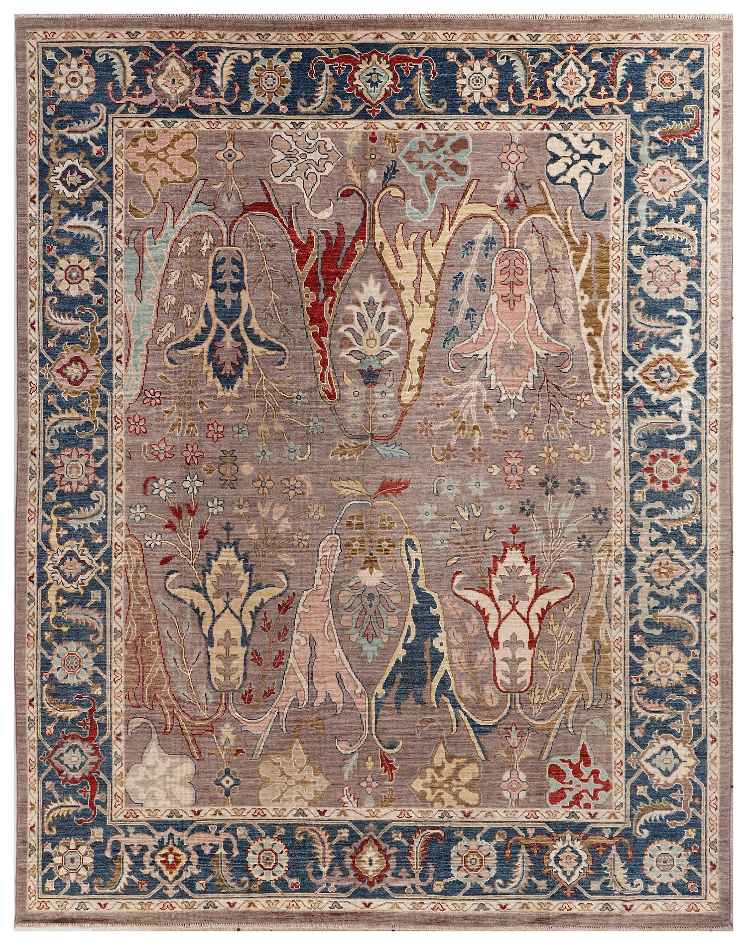 Handmade Turkish Rug OUSHAK
