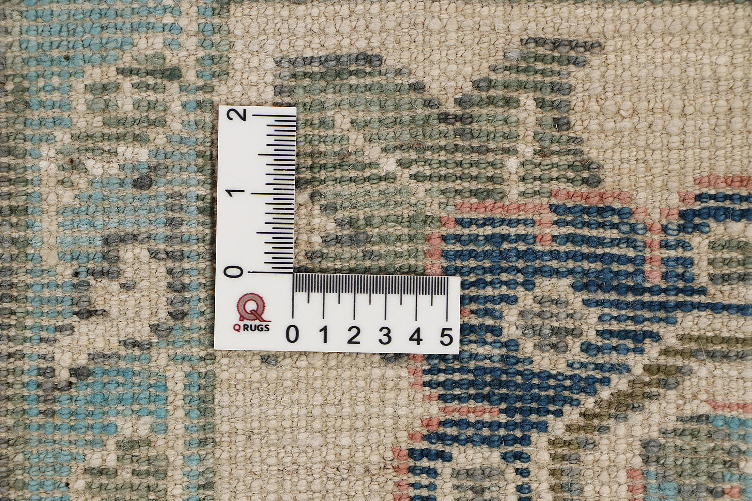 Oushak Turkish Hand Knotted Wool Rug Gray 10' x 13'