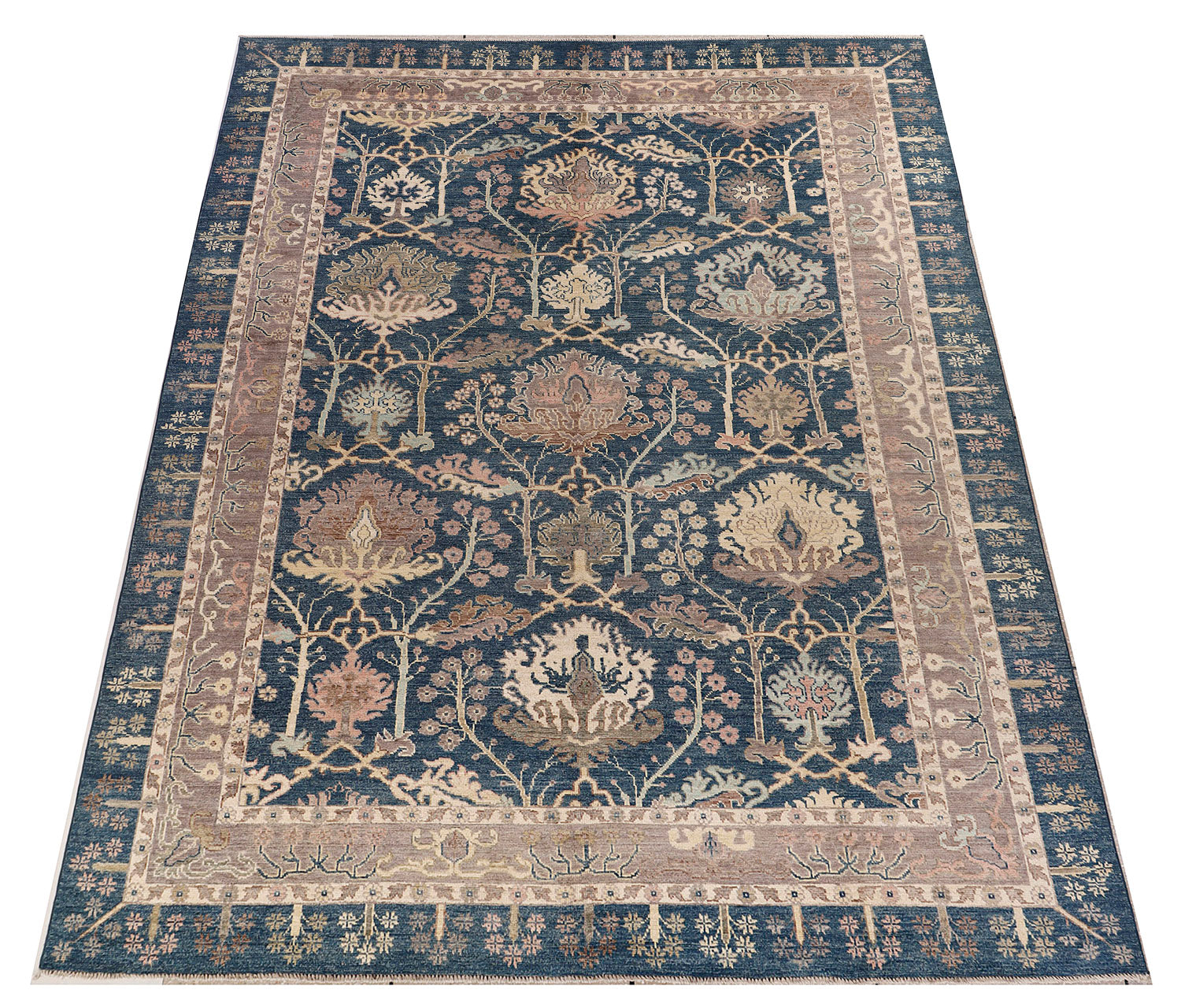 Handmade Turkish Rug OUSHAK