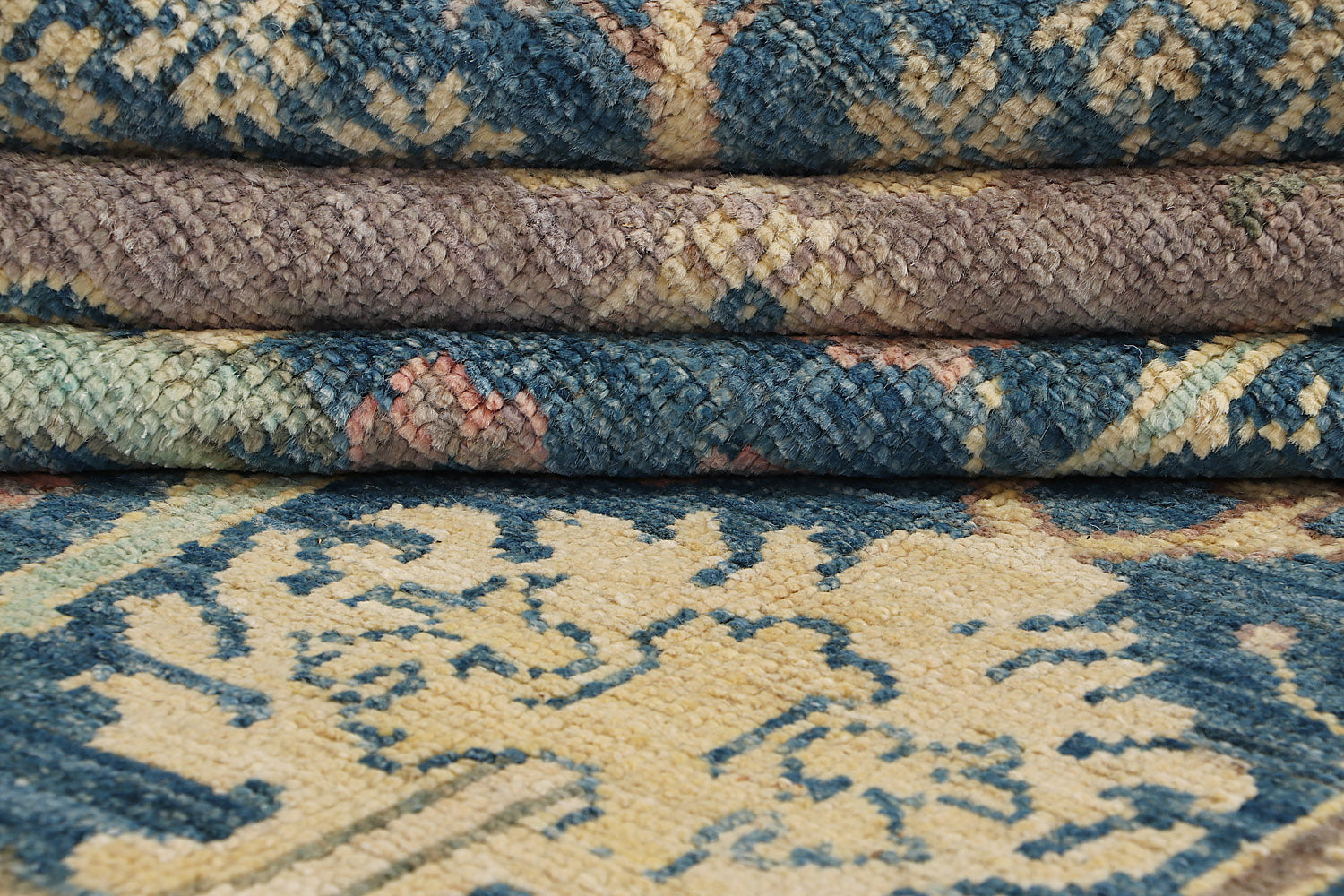 Handmade Turkish Rug OUSHAK