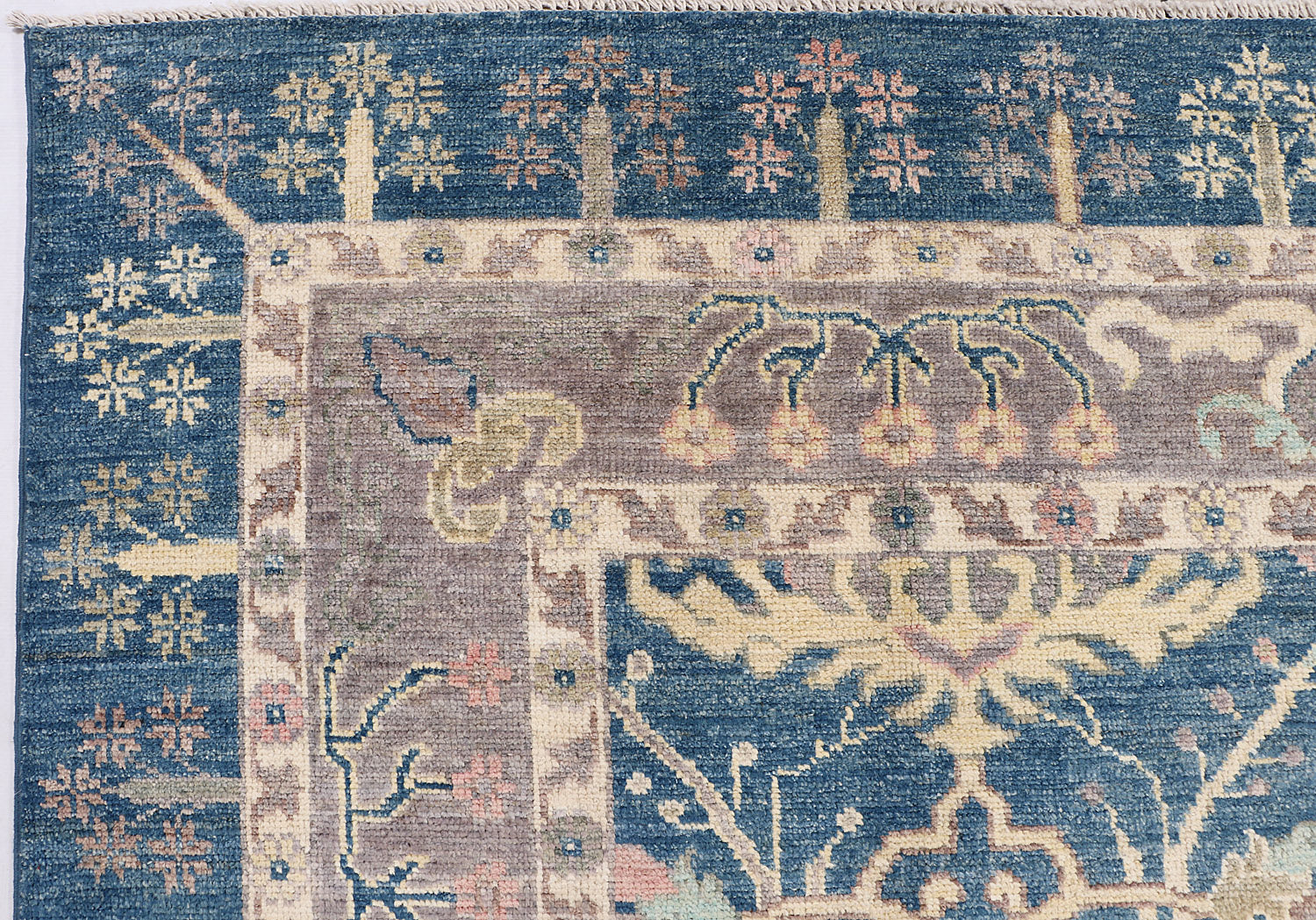 Handmade Turkish Rug OUSHAK