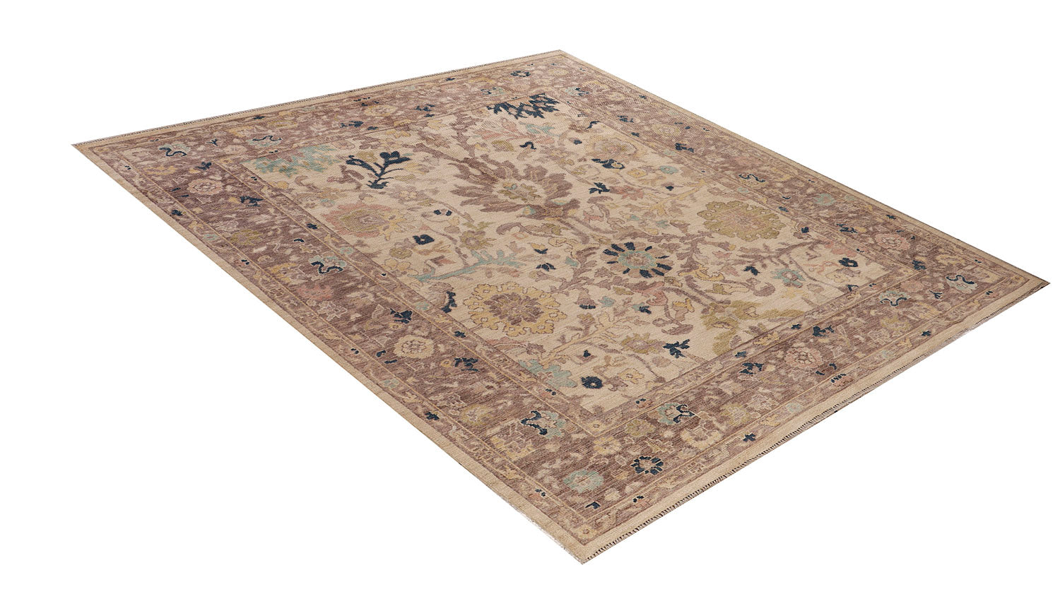 Handmade Turkish Rug OUSHAK