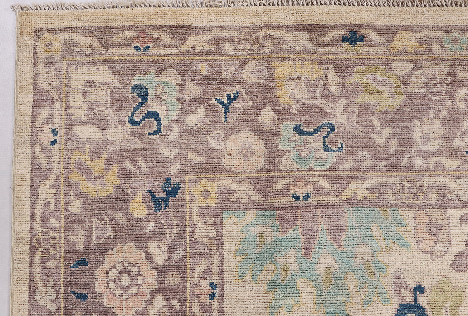 Handmade Turkish Rug OUSHAK