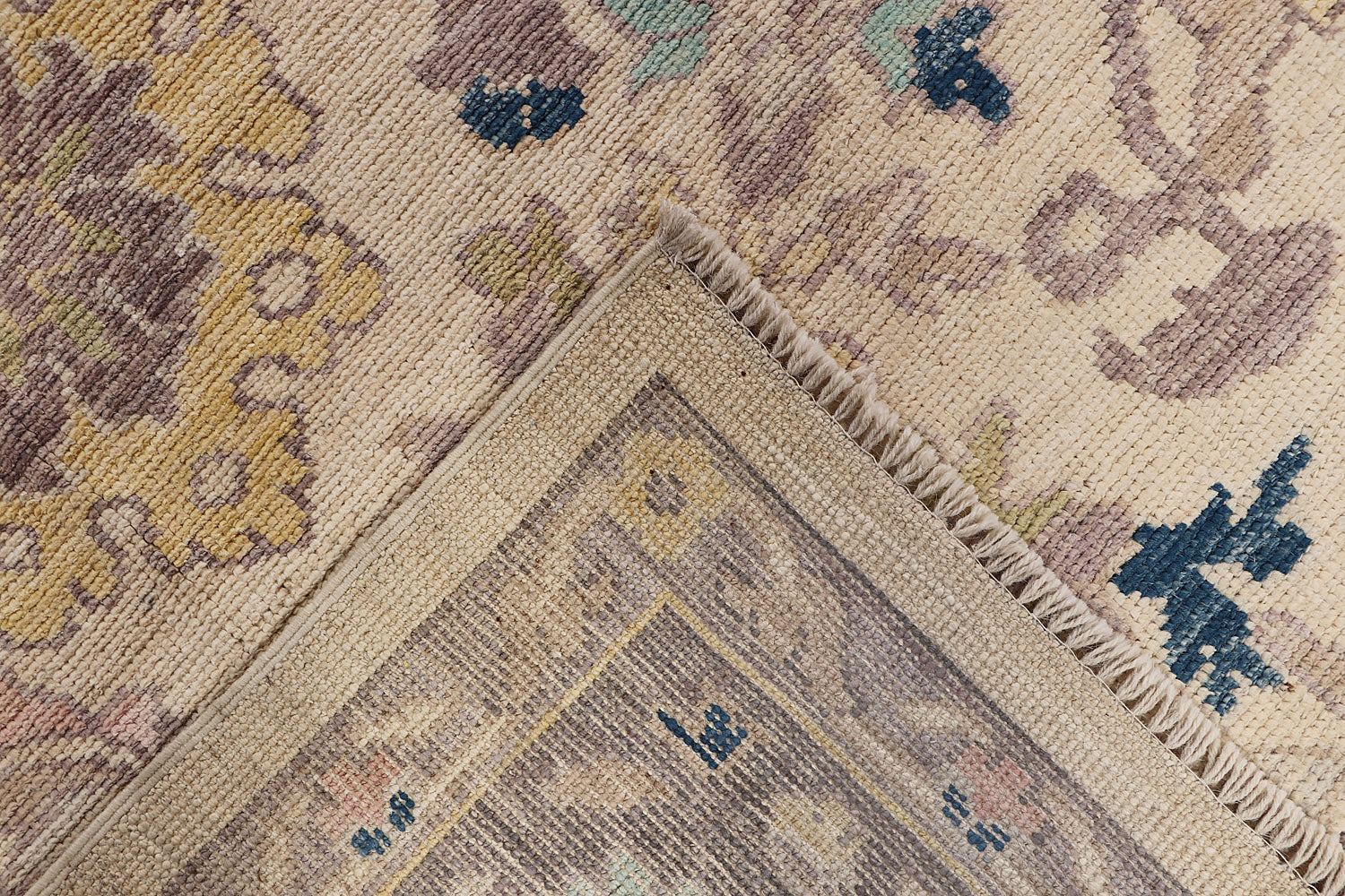 Handmade Turkish Rug OUSHAK