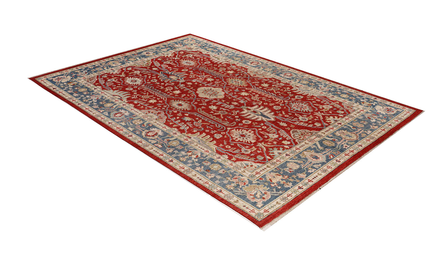 Handmade Turkish Rug OUSHAK