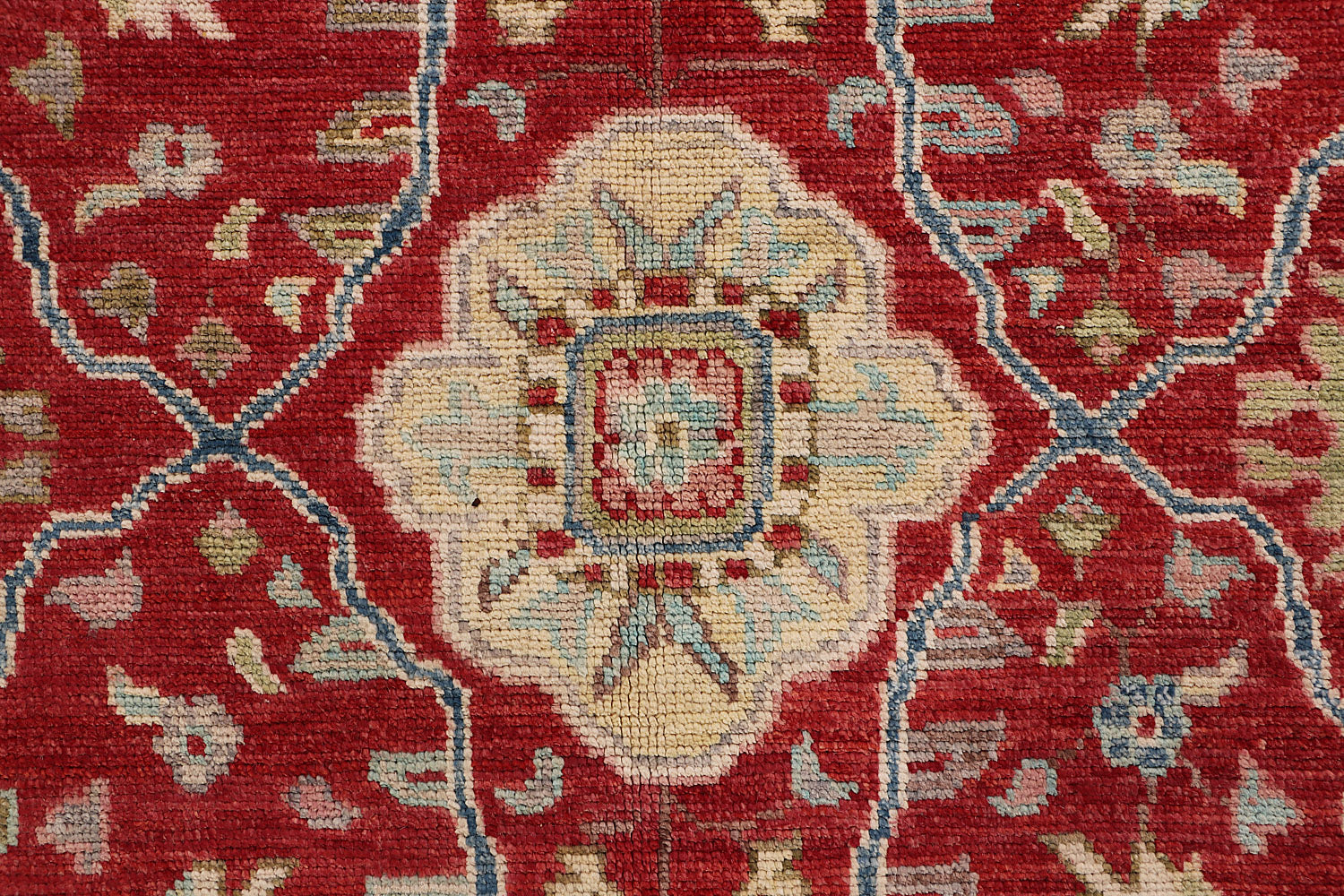 Handmade Turkish Rug OUSHAK