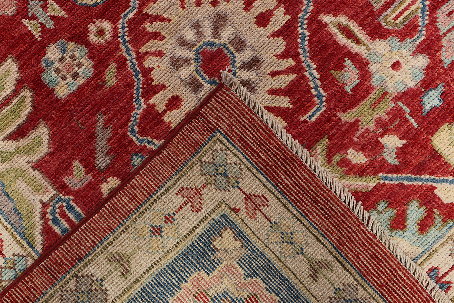 Handmade Turkish Rug OUSHAK