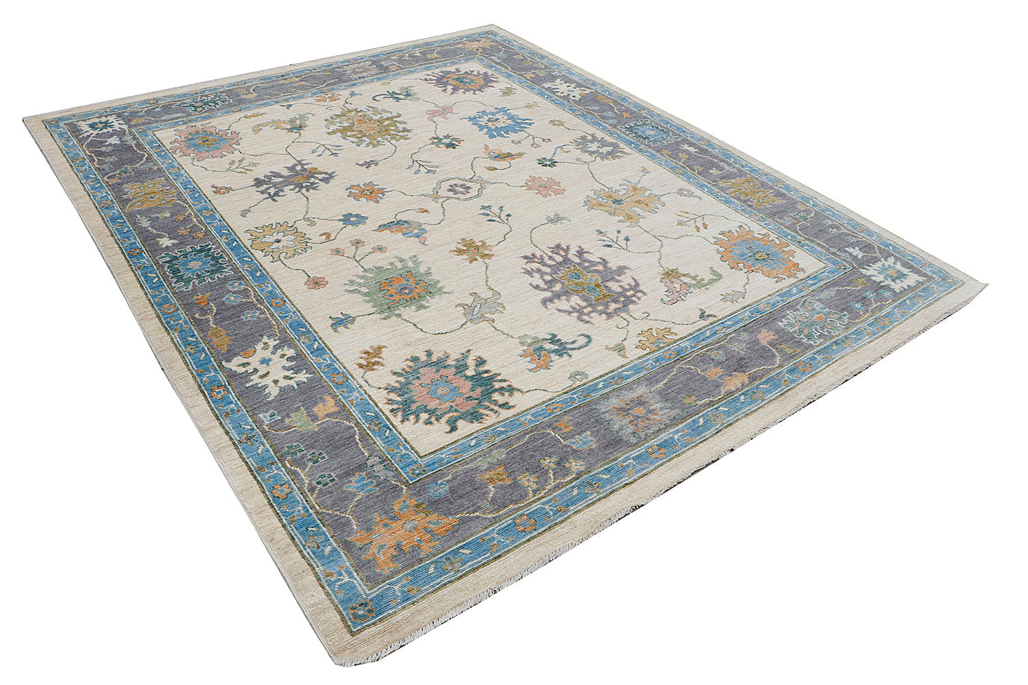 Handmade Turkish Rug OUSHAK