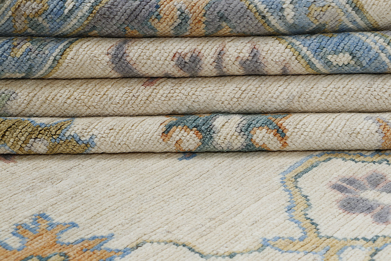 Handmade Turkish Rug OUSHAK