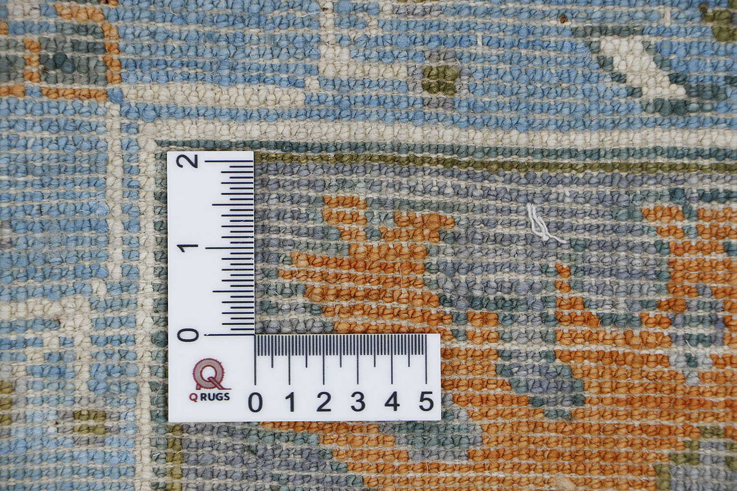 Handmade Turkish Rug OUSHAK