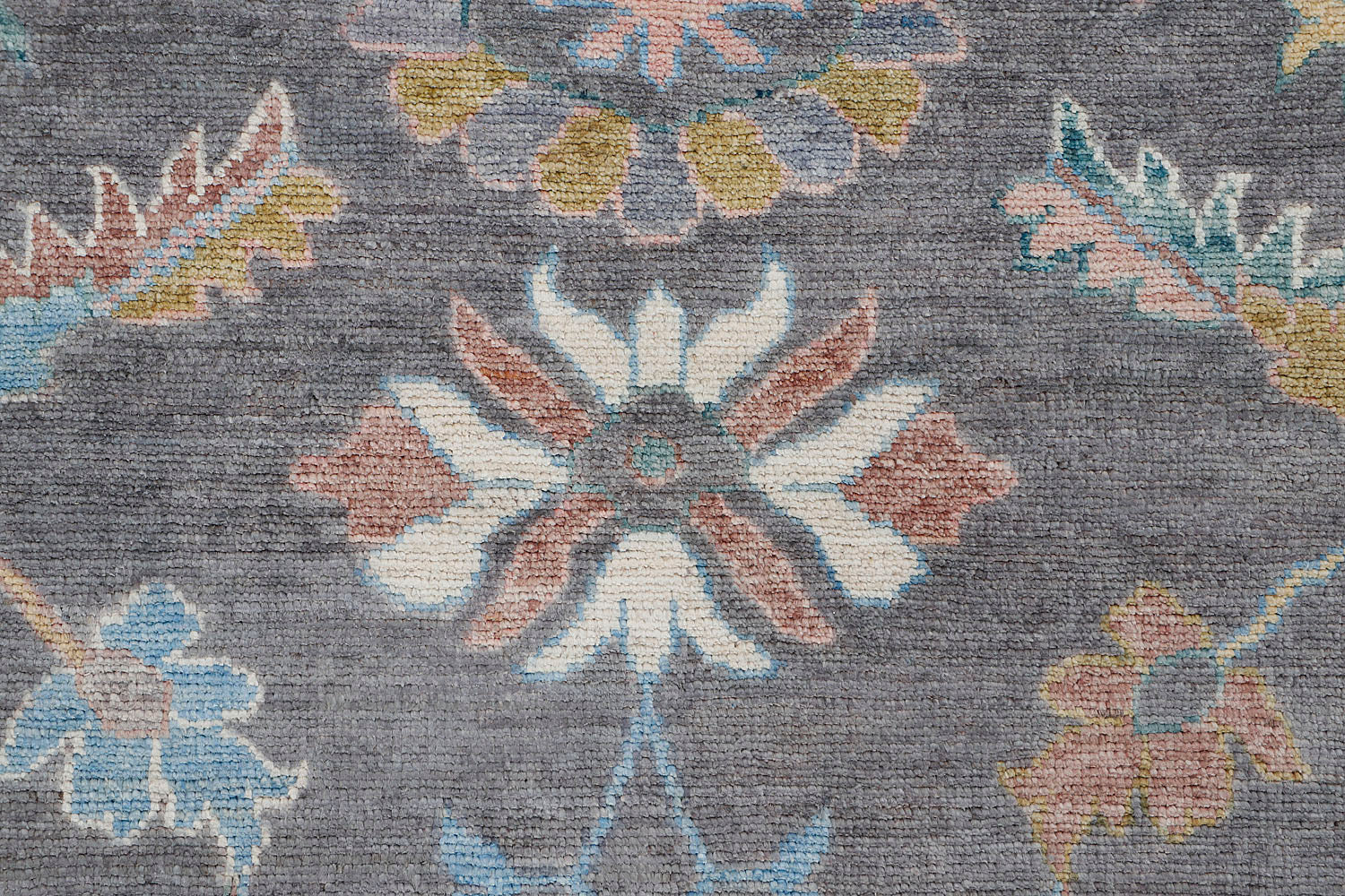 Handmade Turkish Rug OUSHAK