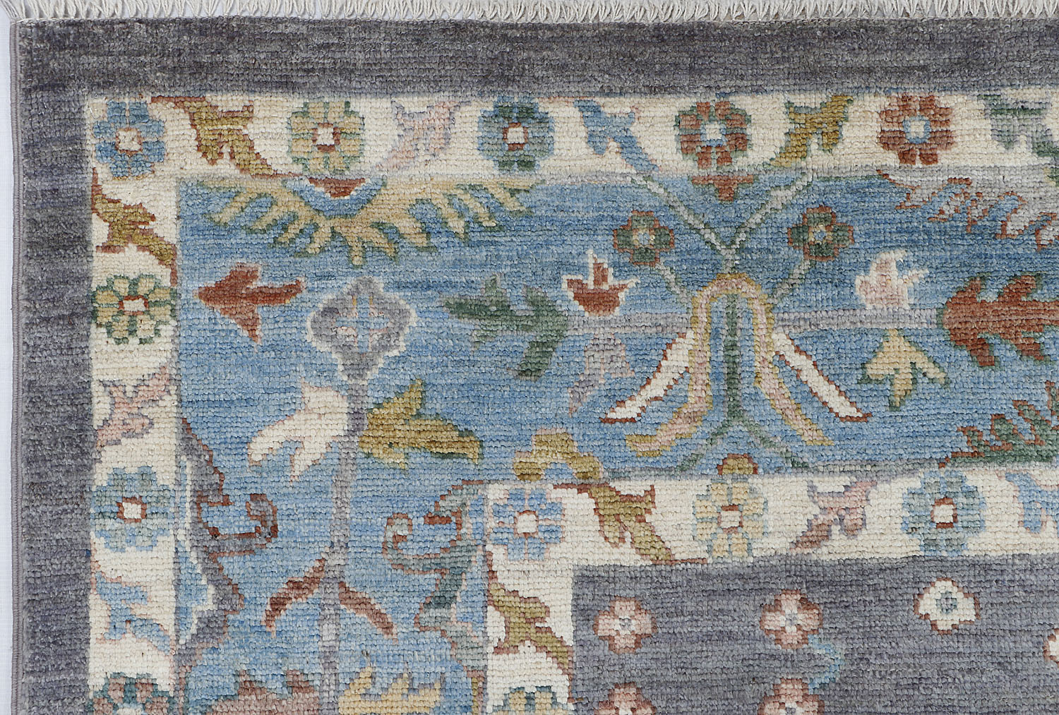 Handmade Turkish Rug OUSHAK