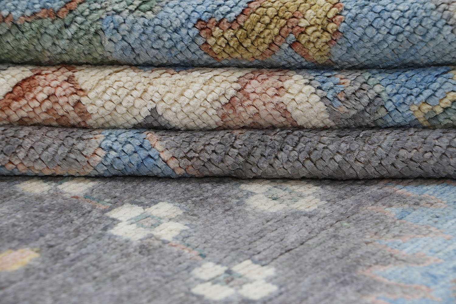 Handmade Turkish Rug OUSHAK