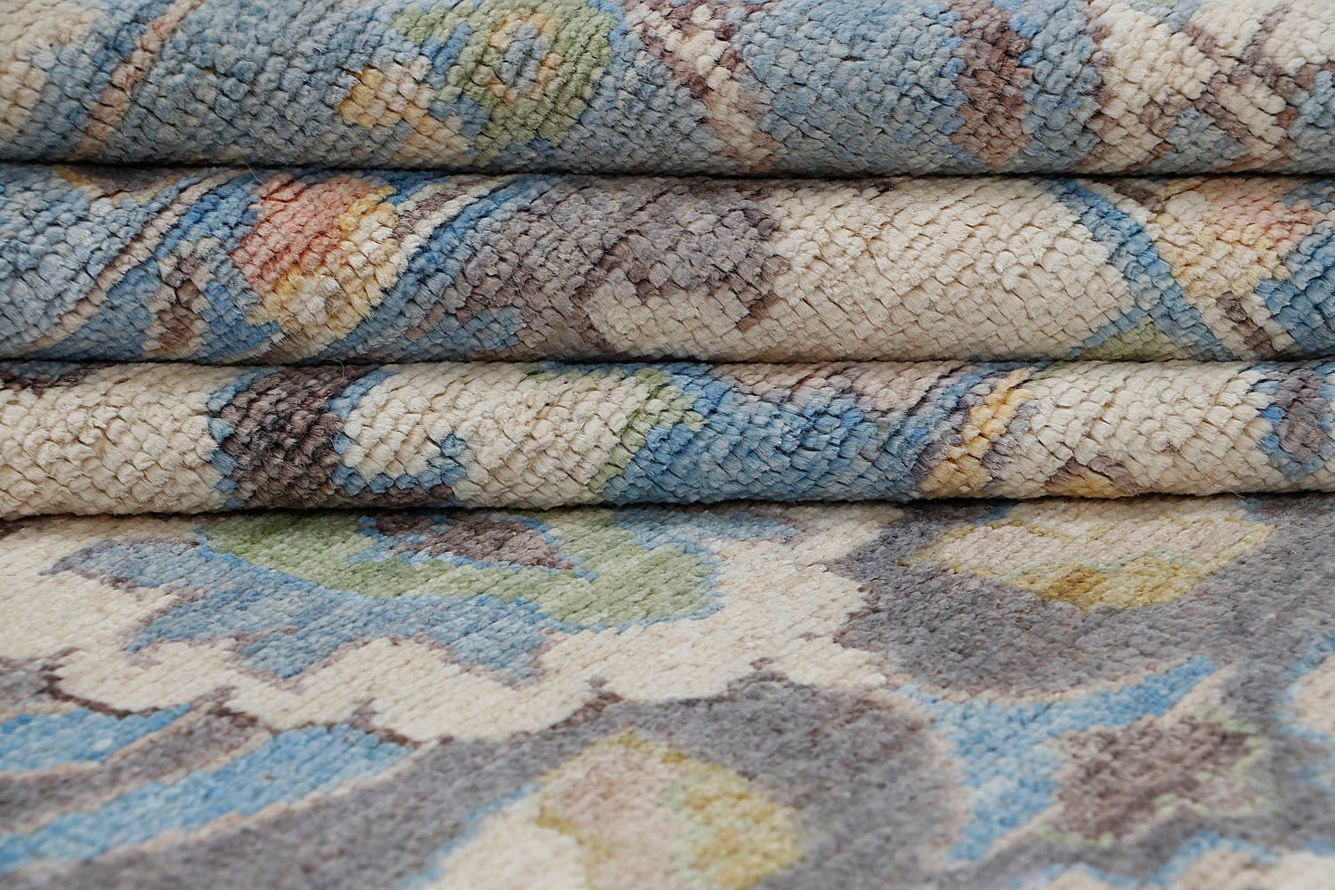 Handmade Turkish Rug OUSHAK