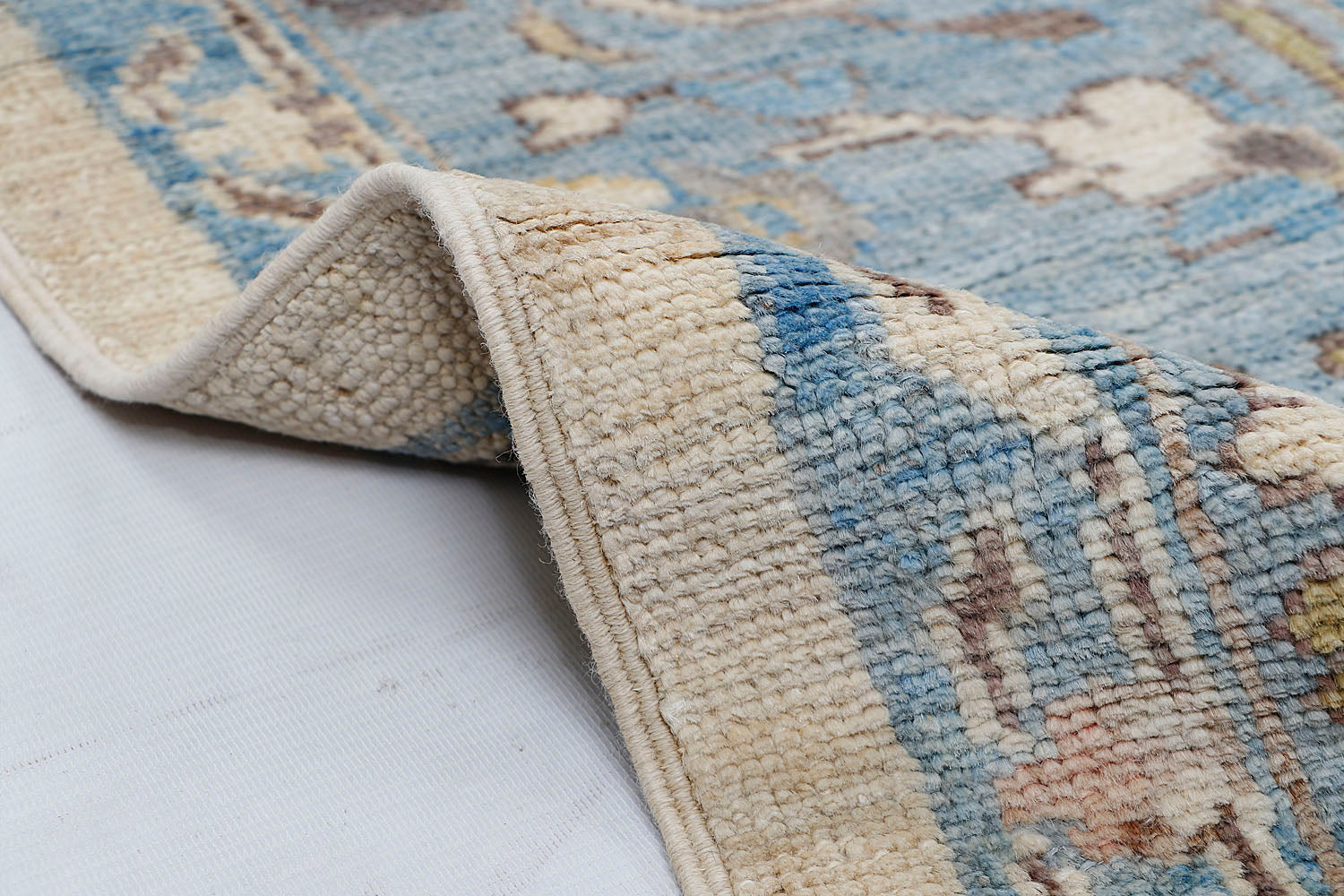 Handmade Turkish Rug OUSHAK