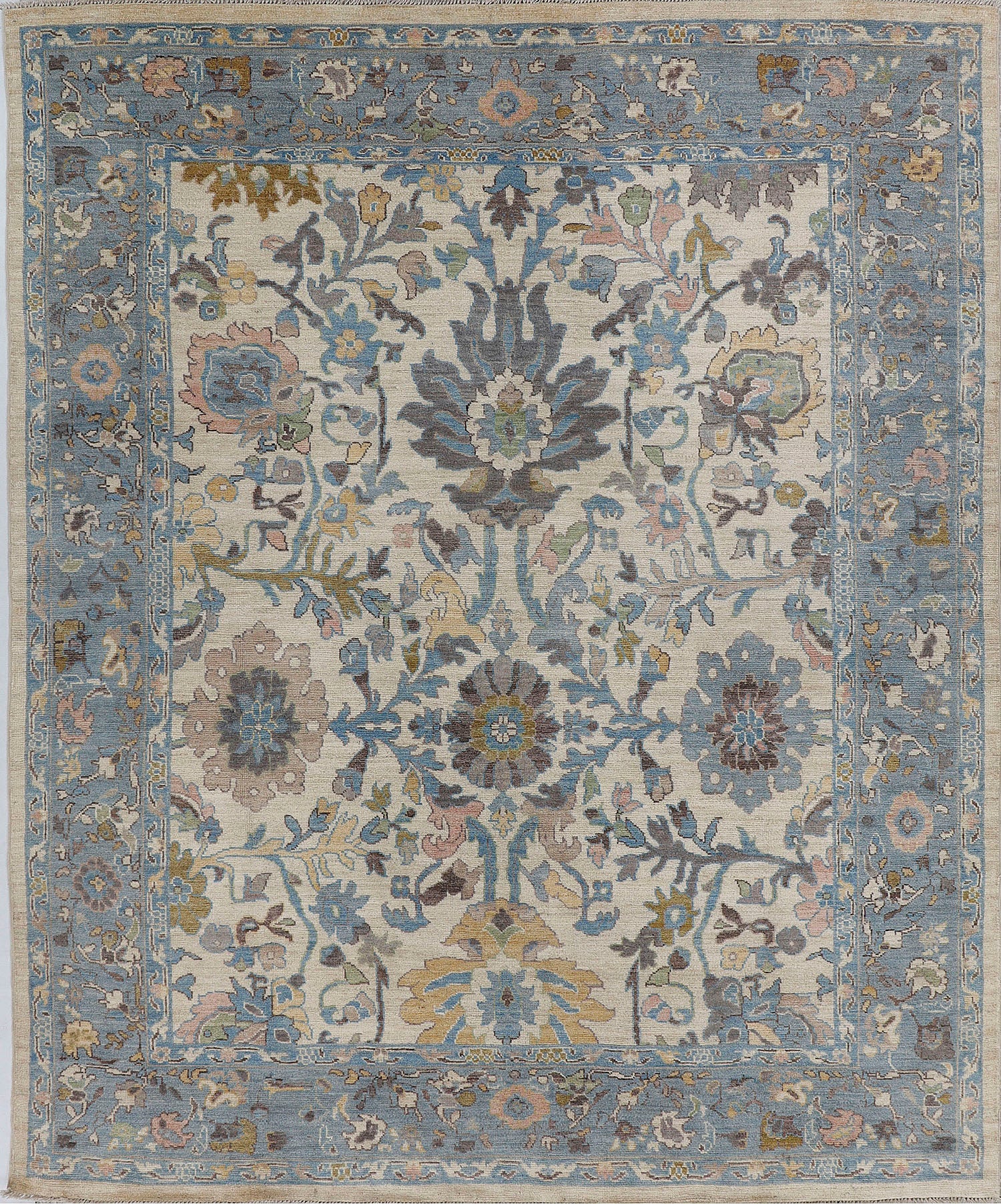 Handmade Turkish Rug OUSHAK