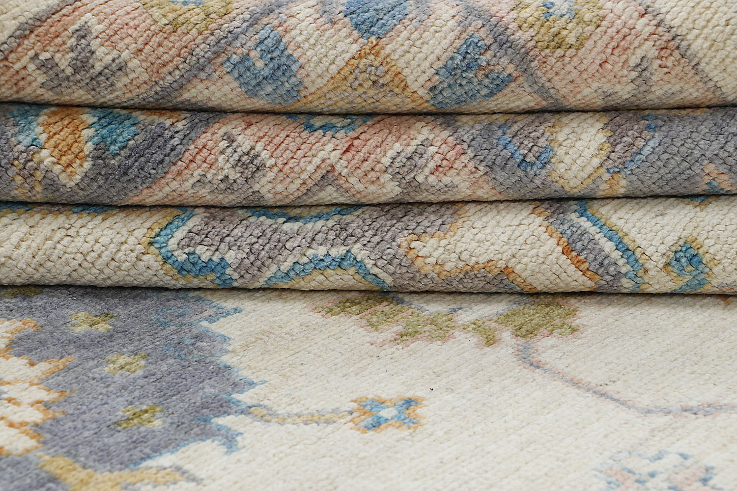 Handmade Turkish Rug OUSHAK