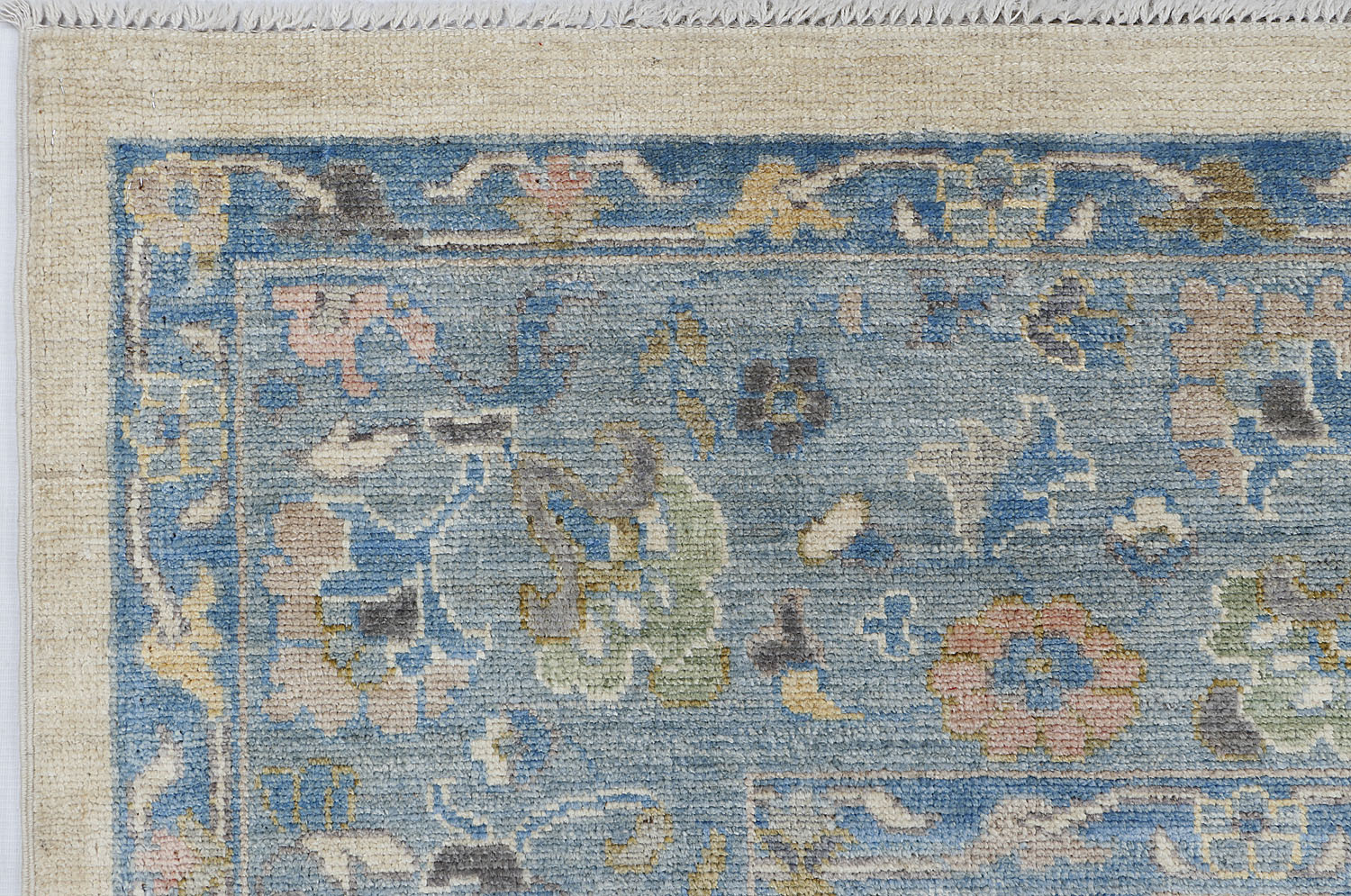 Handmade Turkish Rug OUSHAK