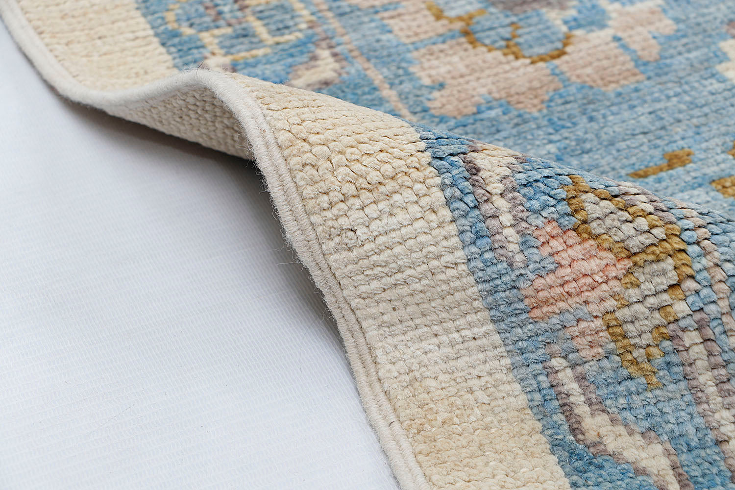 Handmade Turkish Rug OUSHAK