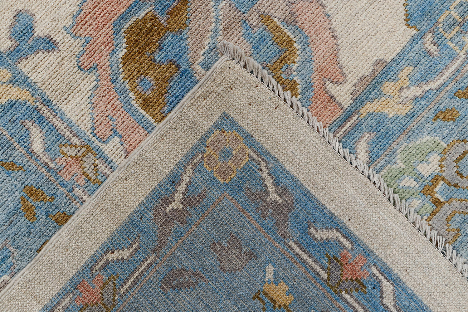 Handmade Turkish Rug OUSHAK