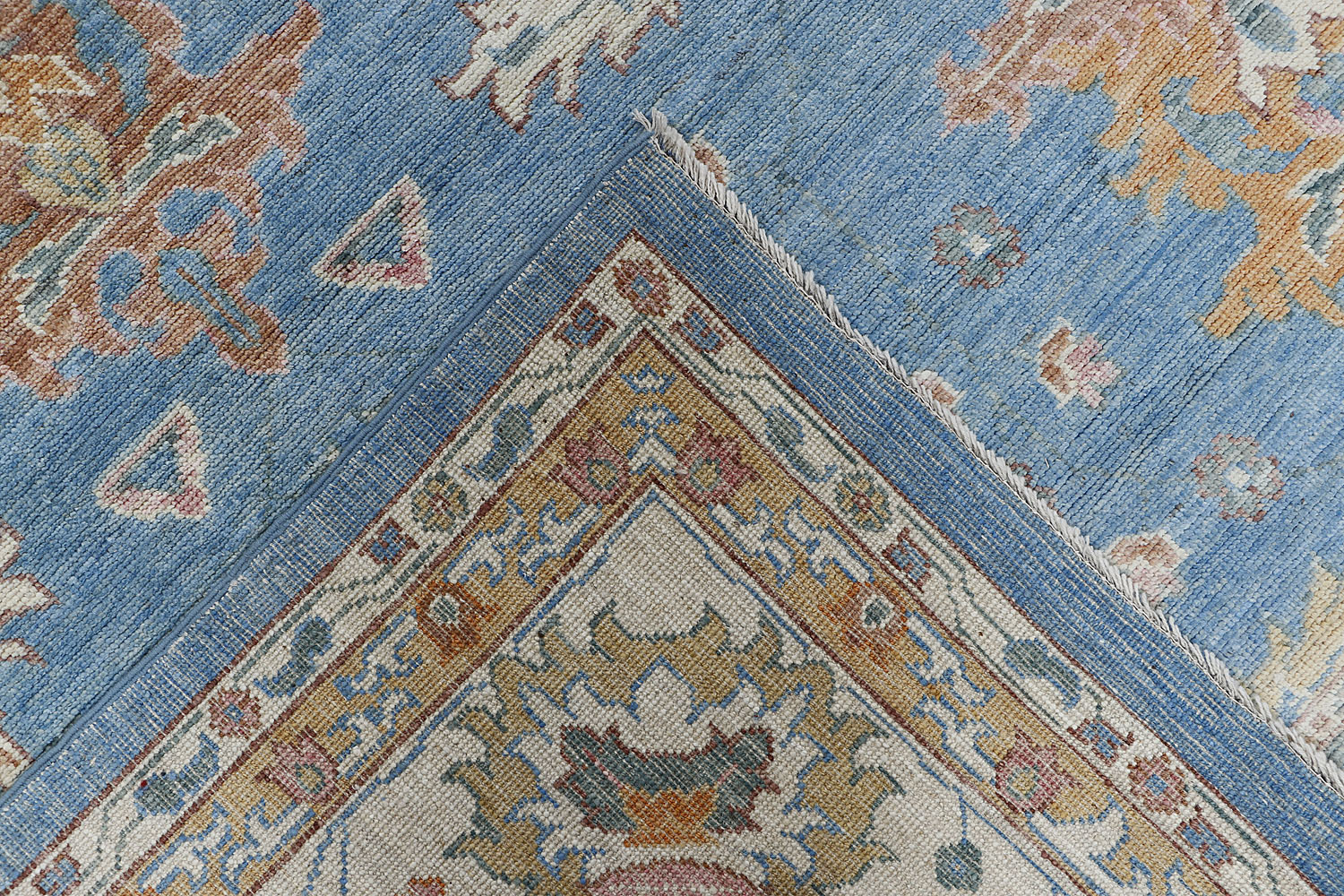 Handmade Turkish Rug OUSHAK