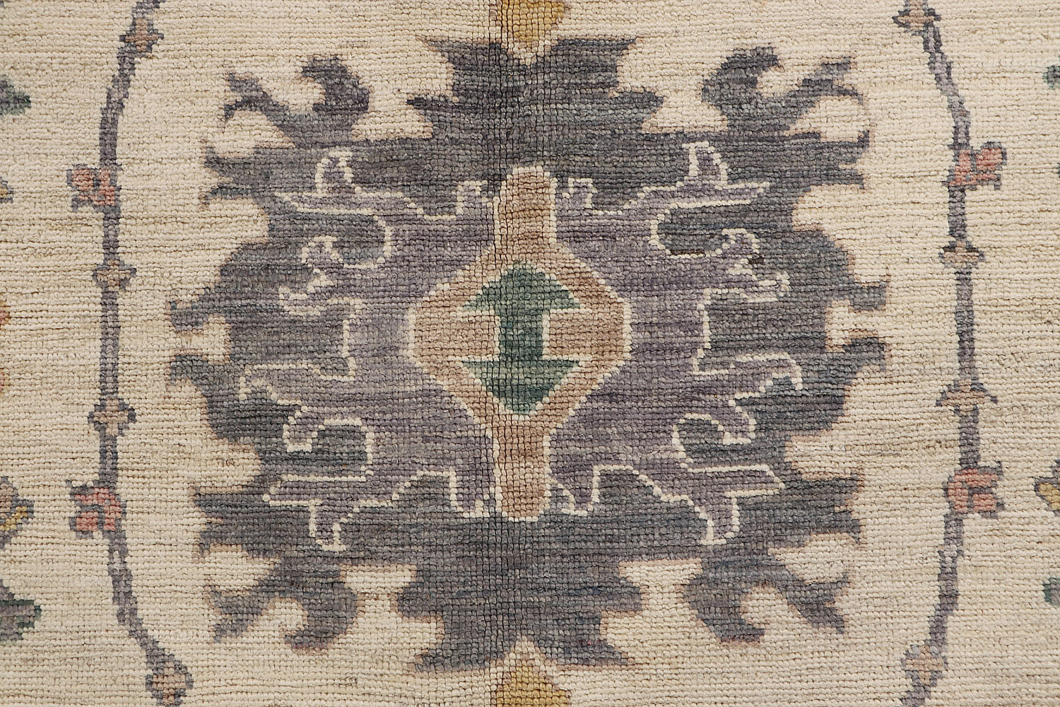 Handmade Turkish Rug OUSHAK