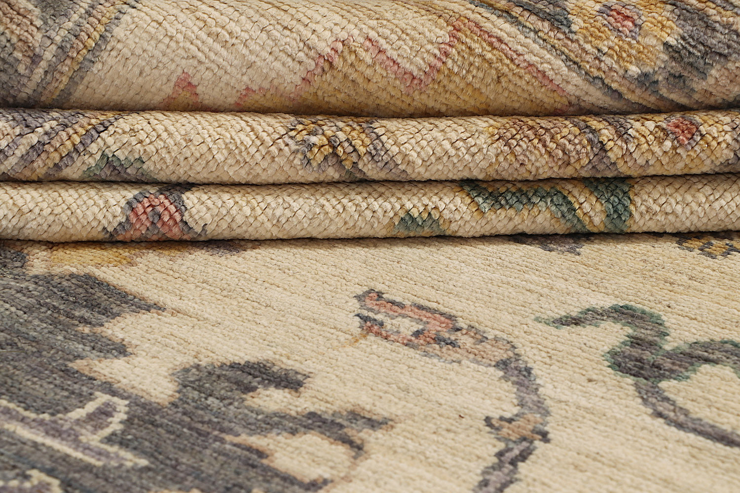 Handmade Turkish Rug OUSHAK