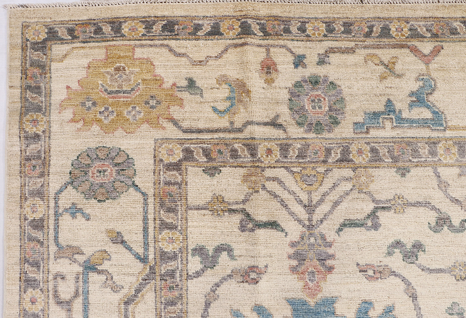 Handmade Turkish Rug OUSHAK