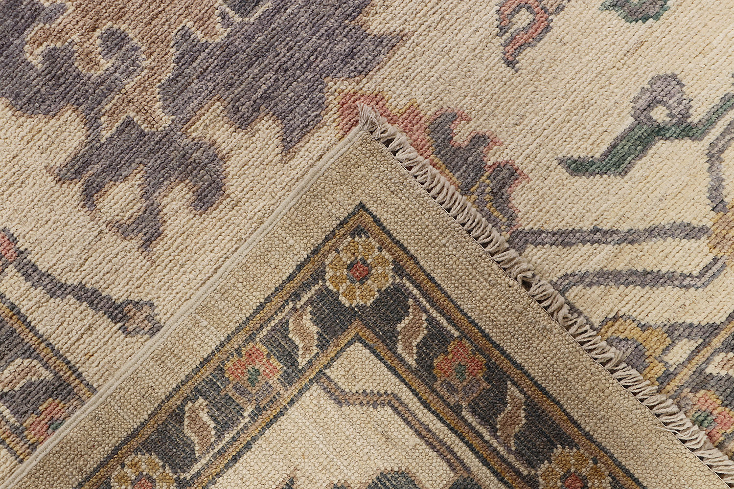 Handmade Turkish Rug OUSHAK