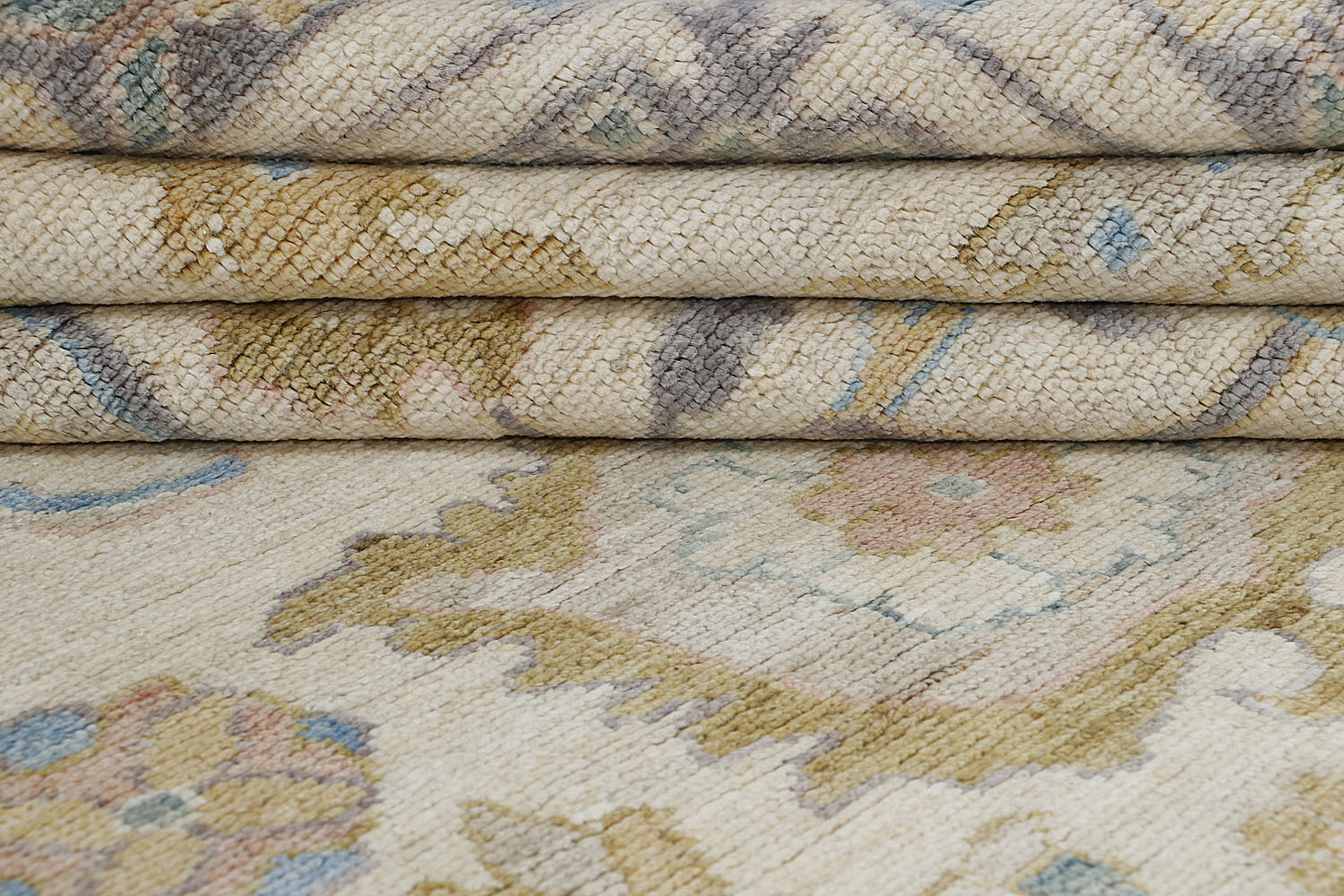 Handmade Turkish Rug OUSHAK