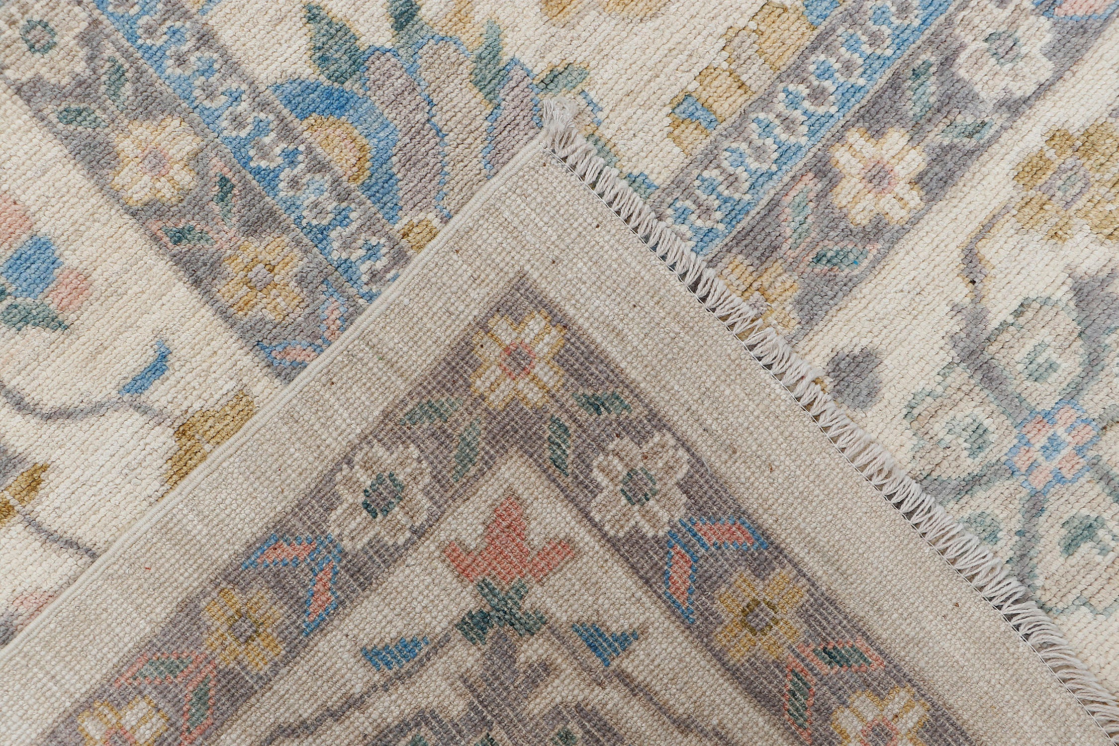 Handmade Turkish Rug OUSHAK