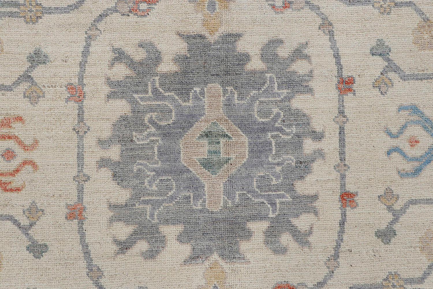 Handmade Turkish Rug OUSHAK